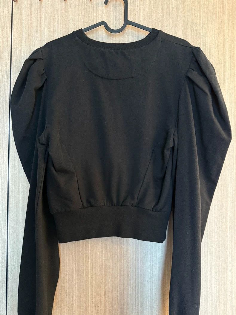 Vivienne Westwood vivienne westwood Black puffy sleeve hoodie, Size XS / US 0-2 / IT 36-38 - 3 Thumbnail