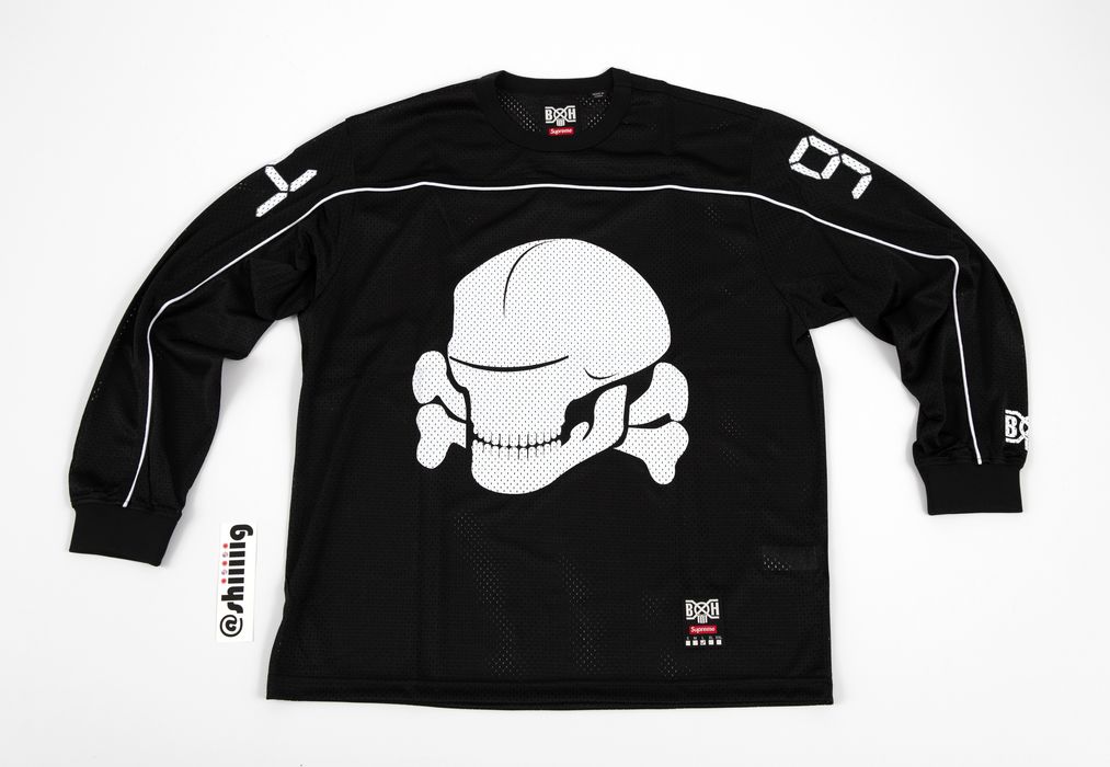 Supreme Supreme Bounty Hunter Mesh Moto Jersey | Grailed