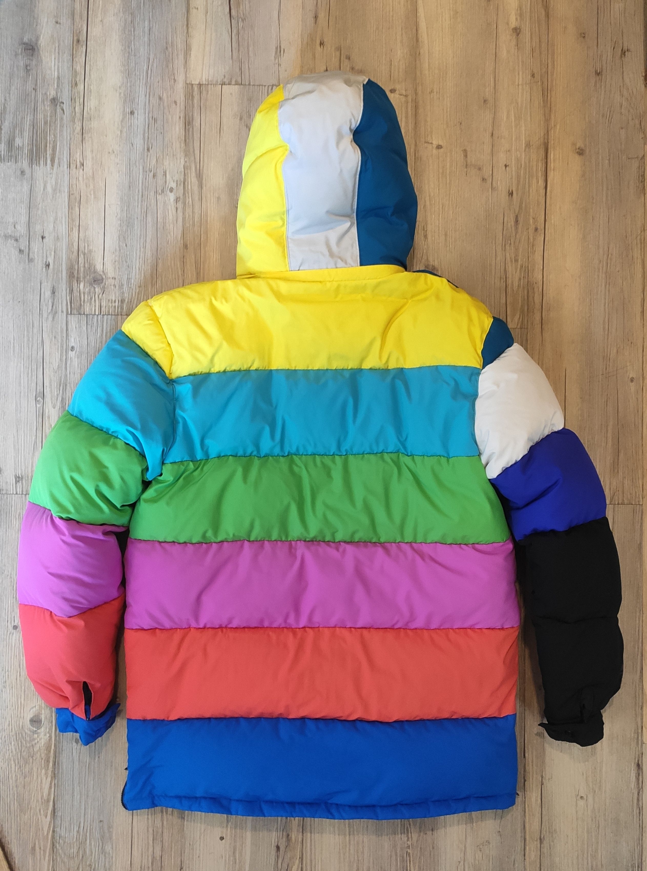 Jeremy Scott RARE! FW09 TV color bars puffer Size ONE SIZE - 8 Thumbnail