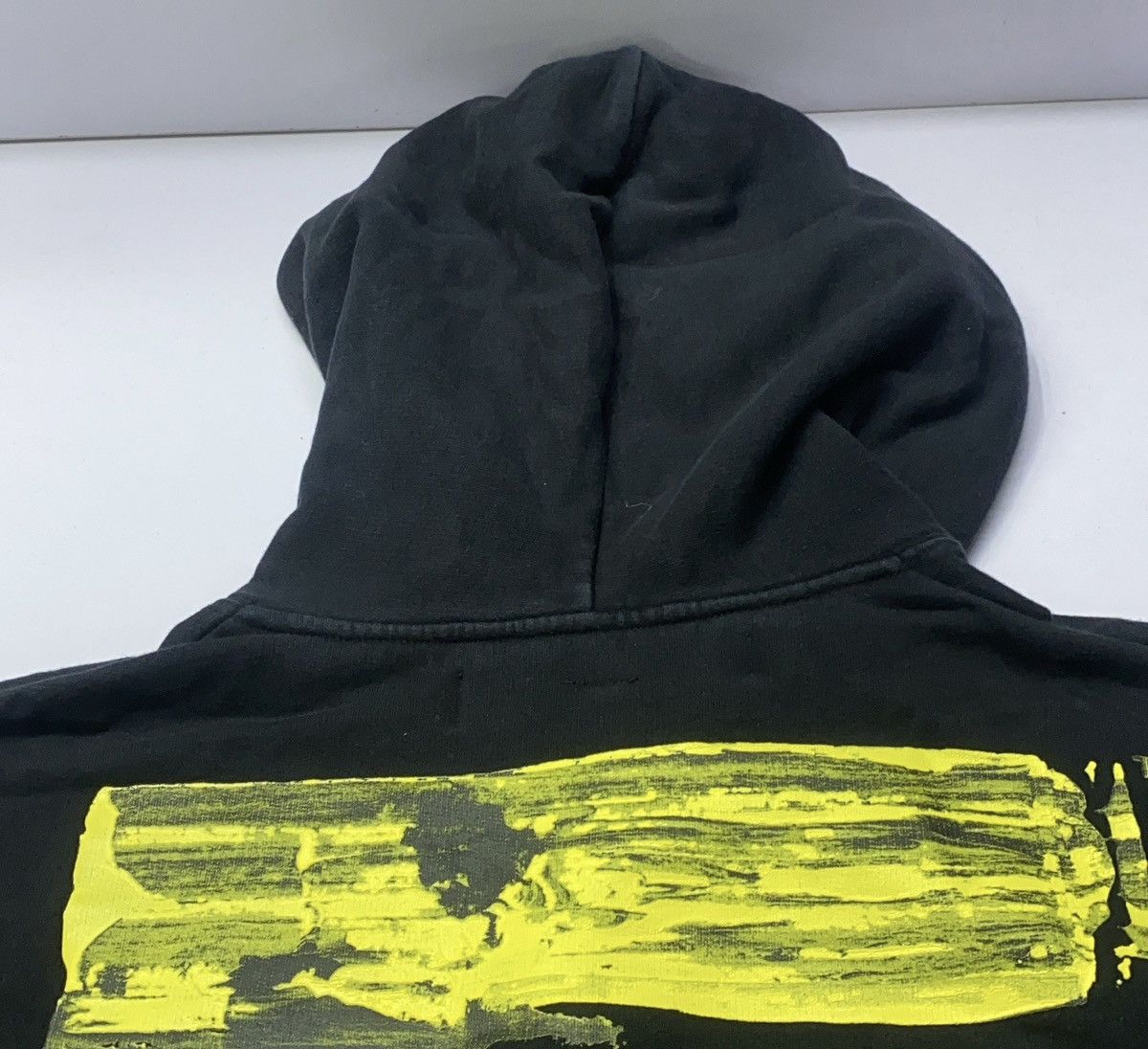 Off-White OFF-White c/o Virgil Abloh "Painted" Black Hoodie Size US XL / EU 56 / 4 - 6 Thumbnail