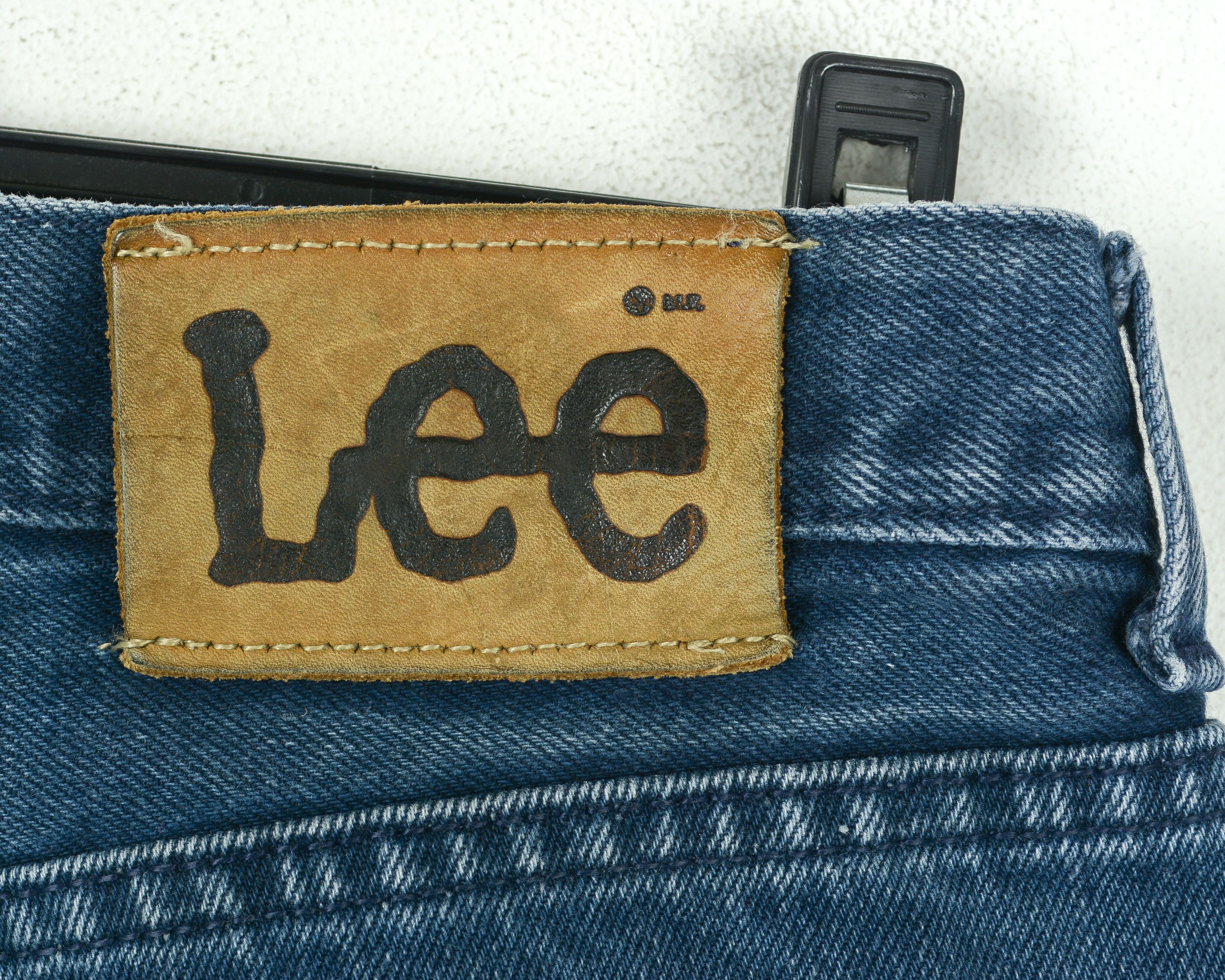 Lee LEE Chicago W33 L30 Regular Fit Straight Jeans Denim Pants Size US 33 - 7 Thumbnail