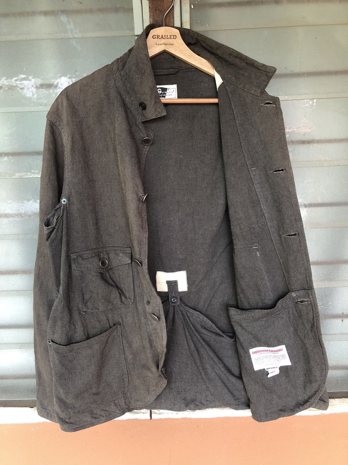 Engineered Garments Vintage Engineered Garments New York Denim Jacket Size US L / EU 52-54 / 3 - 8 Thumbnail