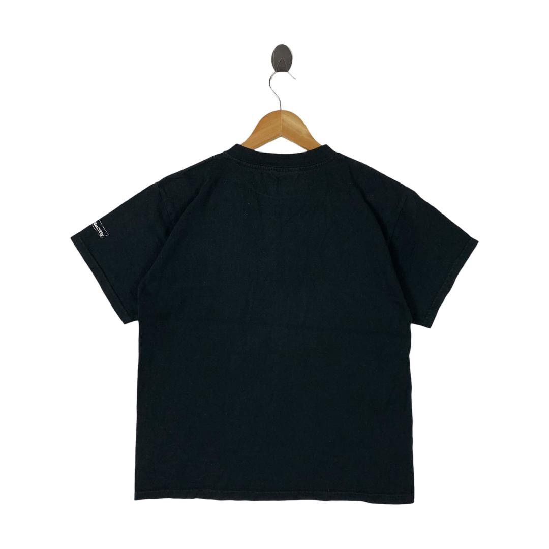 Tultex Vintage 90s CR japannesebrand rip off chrome hearts logo tee Size US L / EU 52-54 / 3 - 4 Thumbnail