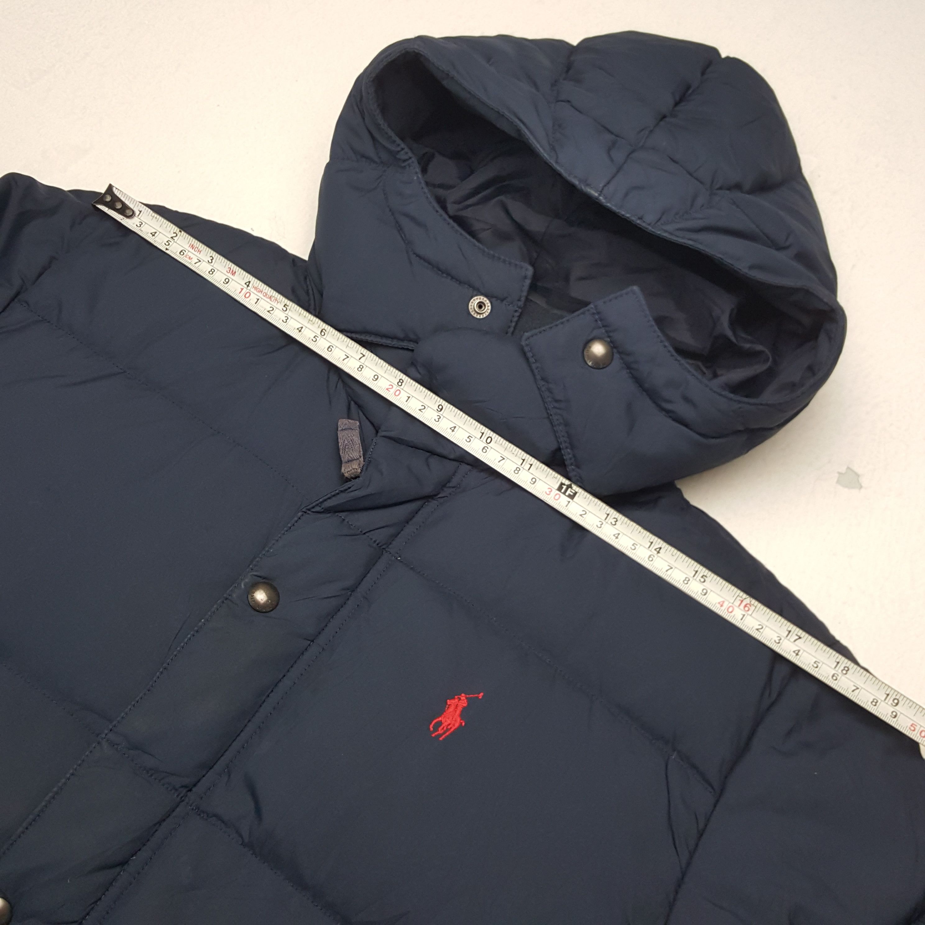 Polo Ralph Lauren × Vintage Vintage Polo by Ralph Lauren American Brand Puffer Jacket Size US L / EU 52-54 / 3 - 6 Thumbnail