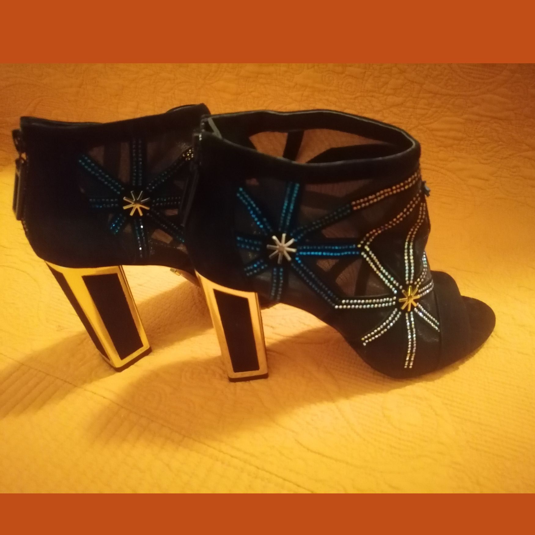 Other Kat Maconie impressive high platforms Size US 11 / IT 41 - 11 Thumbnail