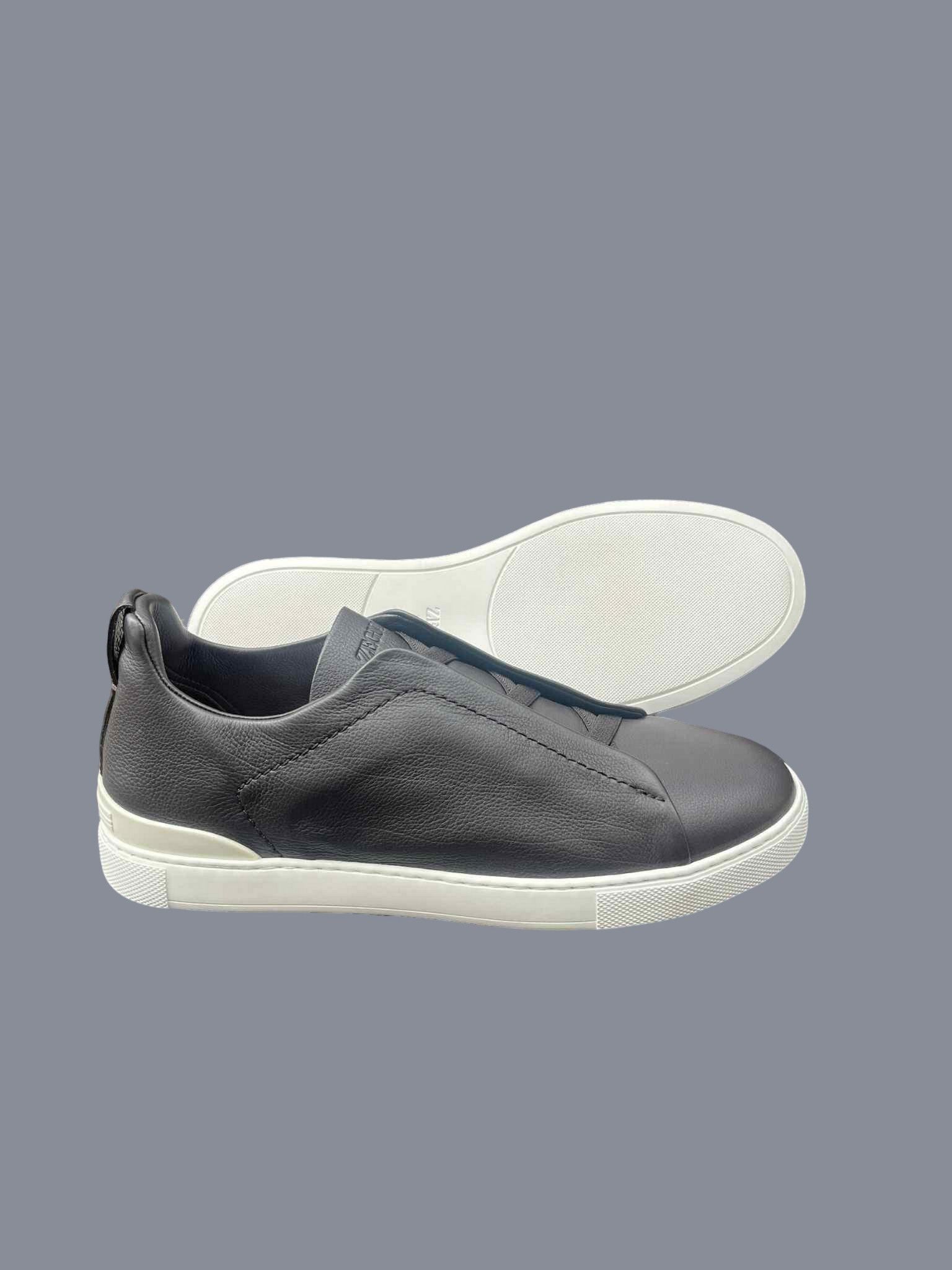 Z Zegna Zegna Triple Stitch Secondskin Sneakers Size US 10 / EU 43 - 7 Thumbnail