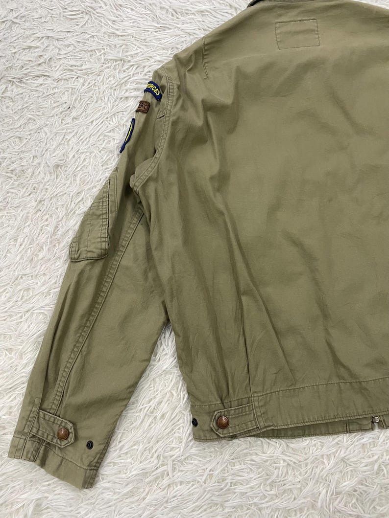 Hysteric Glamour Hysteric Glamour - H.G.Army Special Forces Jacket Size US L / EU 52-54 / 3 - 10 Thumbnail