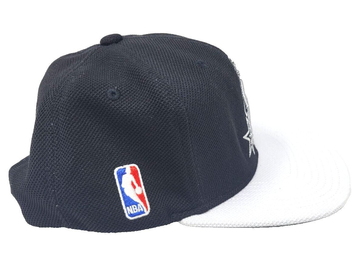 Adidas Adidas San Antonio Spurs NBA Snapback Cap 6-Panel Structured Size ONE SIZE - 3 Thumbnail