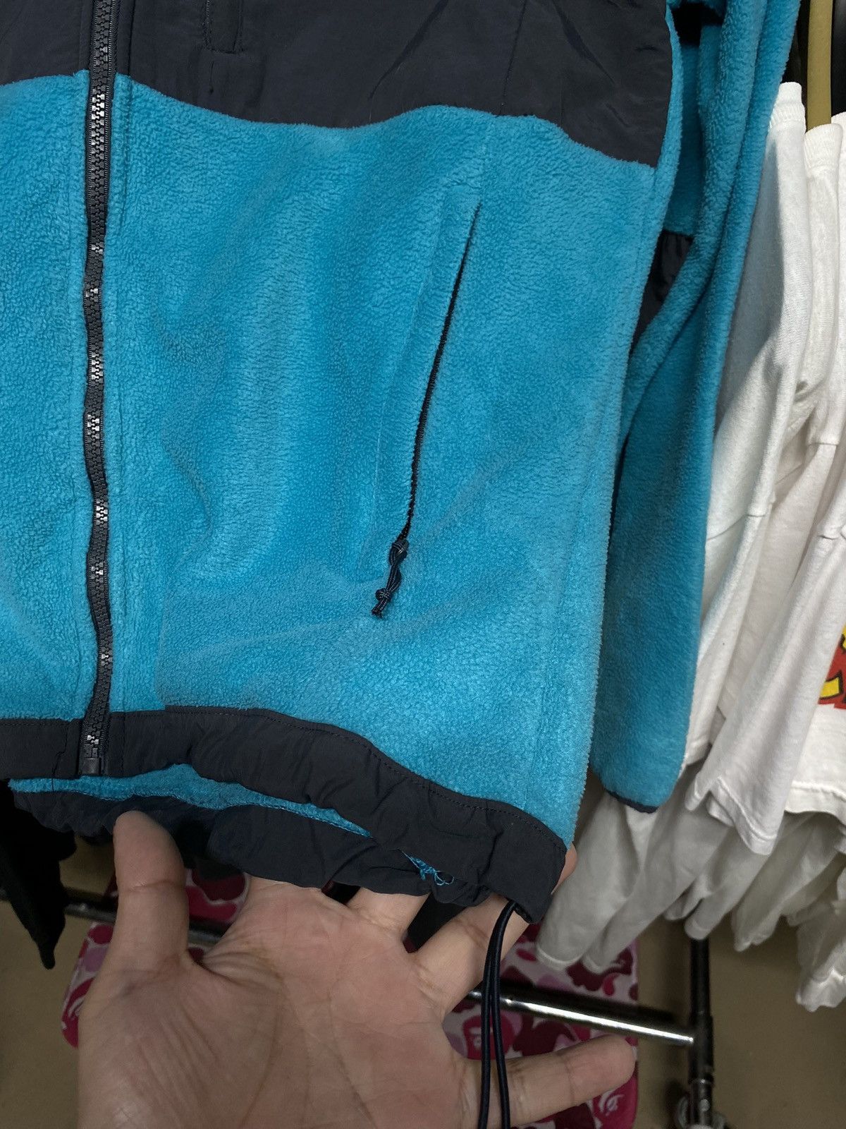 The North Face Vintage Women’s North Face Fleece Sweater Fullzip XLarge Size XL / US 12-14 / IT 48-50 - 3 Thumbnail