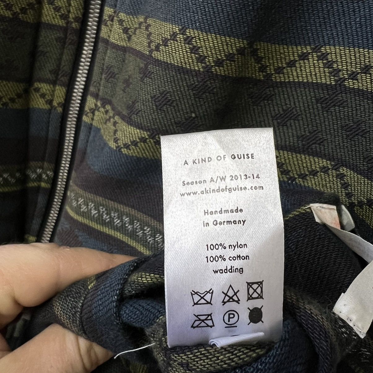 A Kind Of Guise A Kind of Guise Two-Sided Bomber Jacket A/W 2013 Rare Size US S / EU 44-46 / 1 - 22 Thumbnail