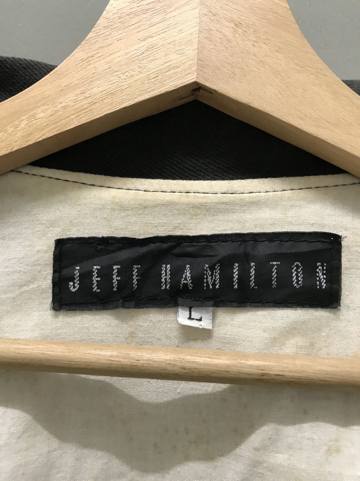 Jeff Hamilton × NBA × Vintage Vintage 90s Jeff Hamilton Chicago Bulls NBA Jacket Size US L / EU 52-54 / 3 - 10 Thumbnail