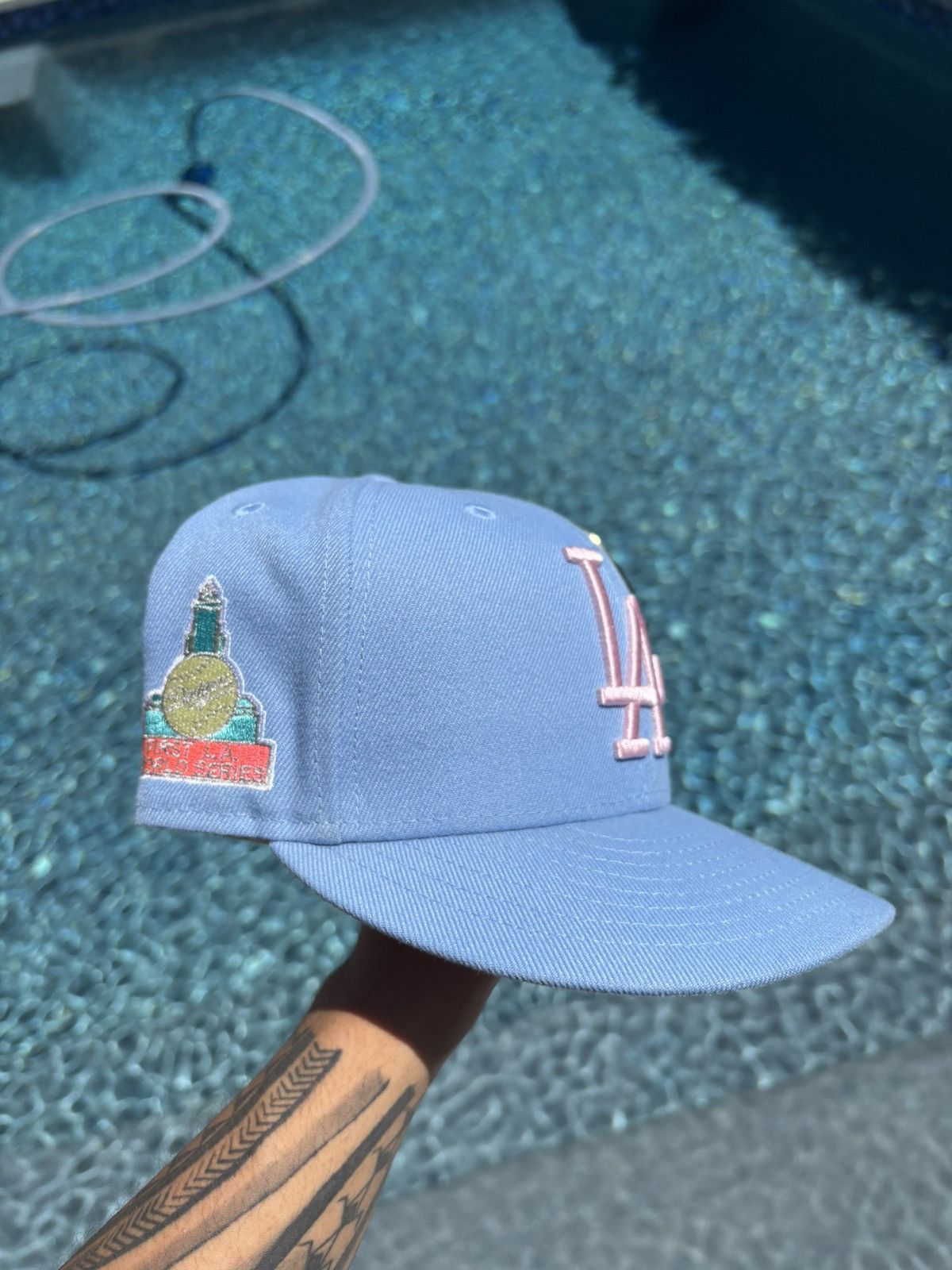 Hat Club Hat Club Dodgers Fitted Sugar Shack 7 Size ONE SIZE - 4 Thumbnail