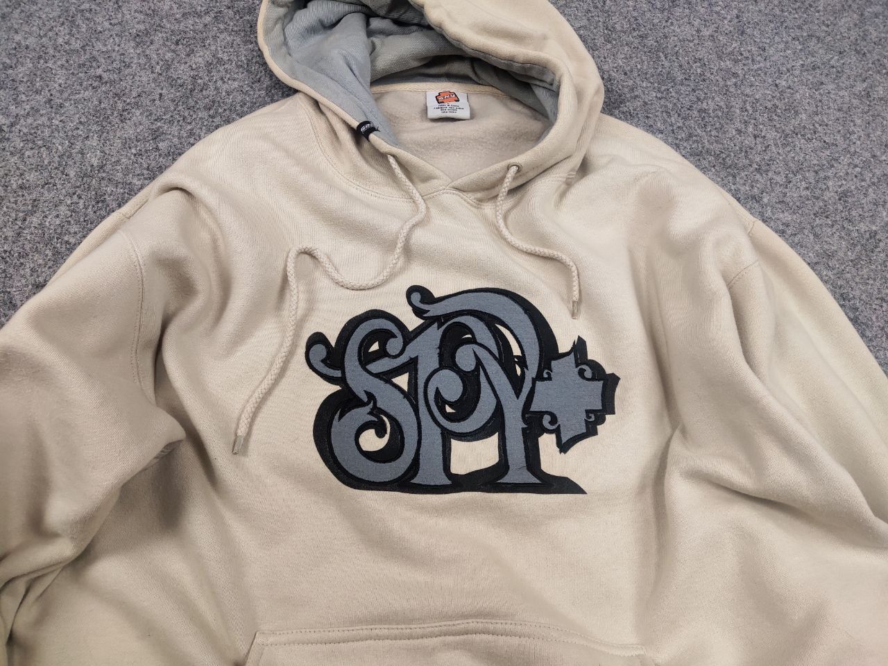 SPY Optic vintage Spy Skate Embroidered Logo Oversized Hoodie Y2K Size US L / EU 52-54 / 3 - 4 Thumbnail
