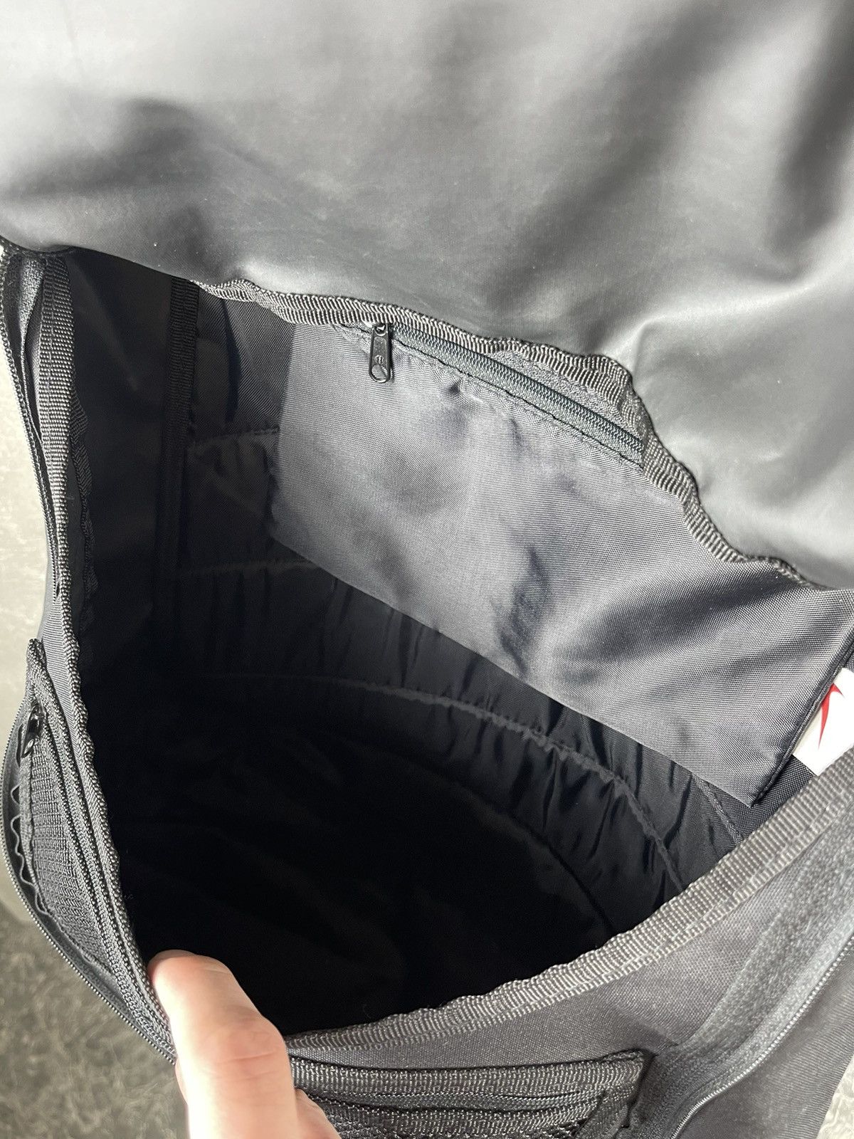 Nike Black Nylon Bag Tote Crossbody Sports Travel Gym