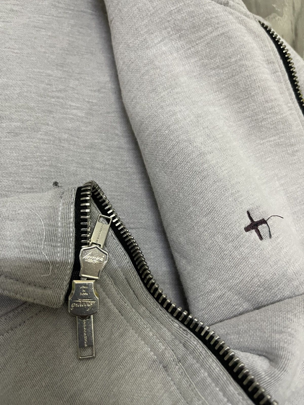 Kris Van Assche KRIS VAN ASSCHE Italy Sweater Zipper Lampo Size US XS / EU 42 / 0 - 12 Thumbnail