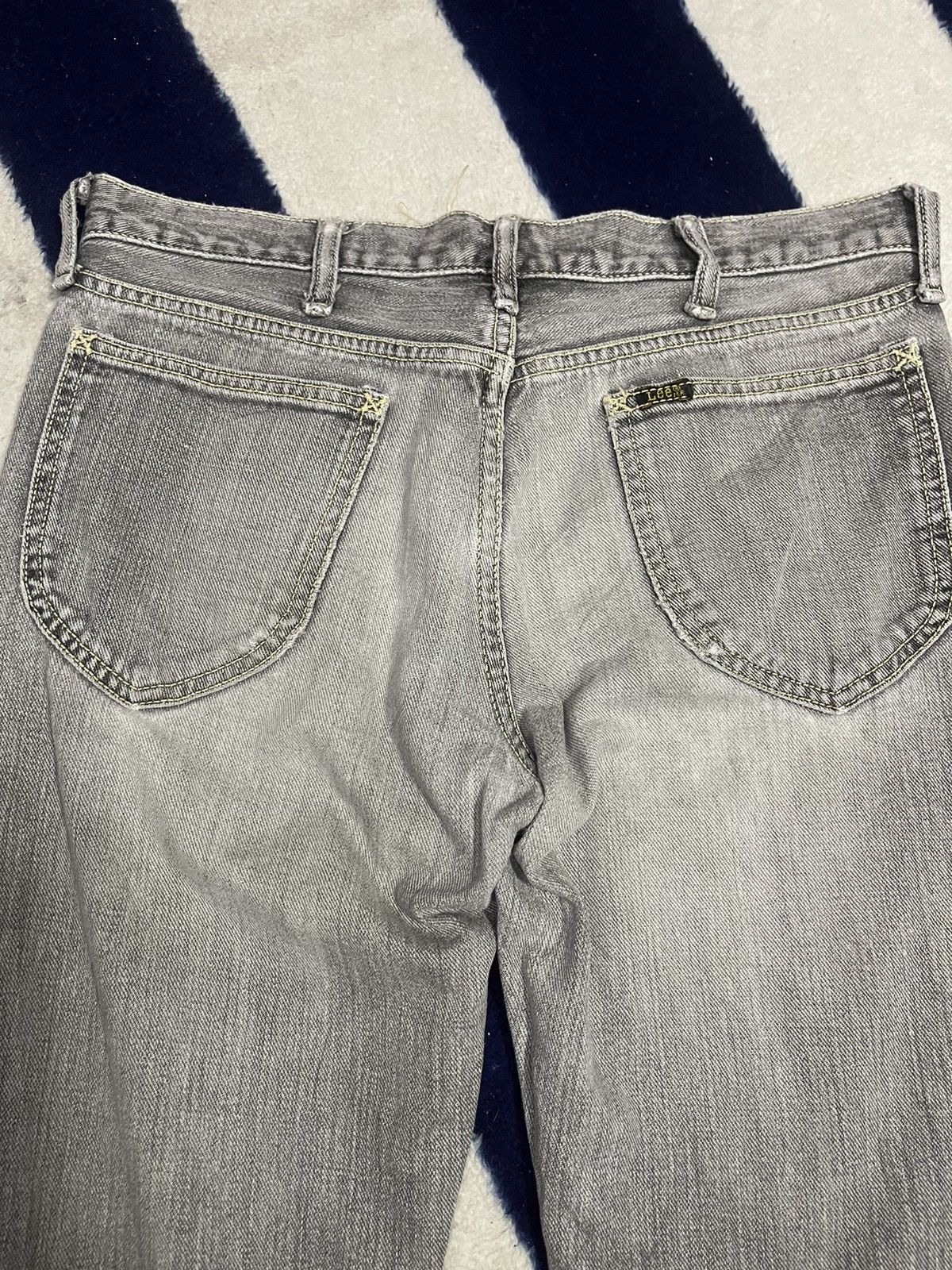 Japanese Brand × Lee Lee Distressed Jeans (14) Size US 32 / EU 48 - 7 Thumbnail