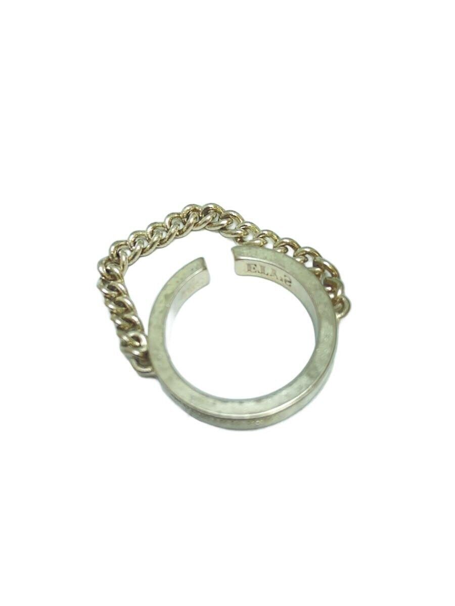 Yohji Yamamoto Silver Chain Ring Size ONE SIZE - 3 Thumbnail