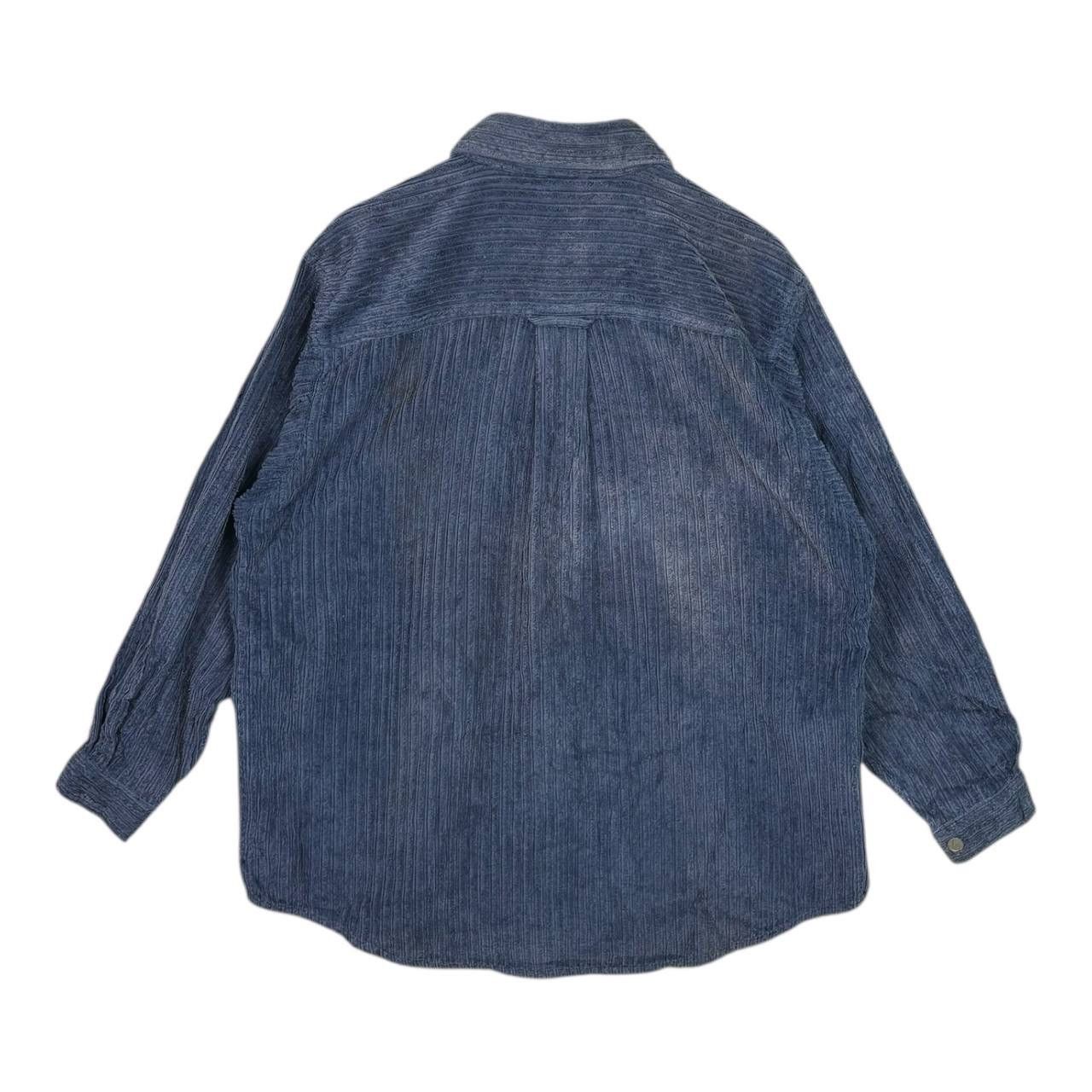 Vintage Vintage Sims Snowboards 90s Corduroy Shacket Work Shirt XL Size US XL / EU 56 / 4 - 2 Thumbnail