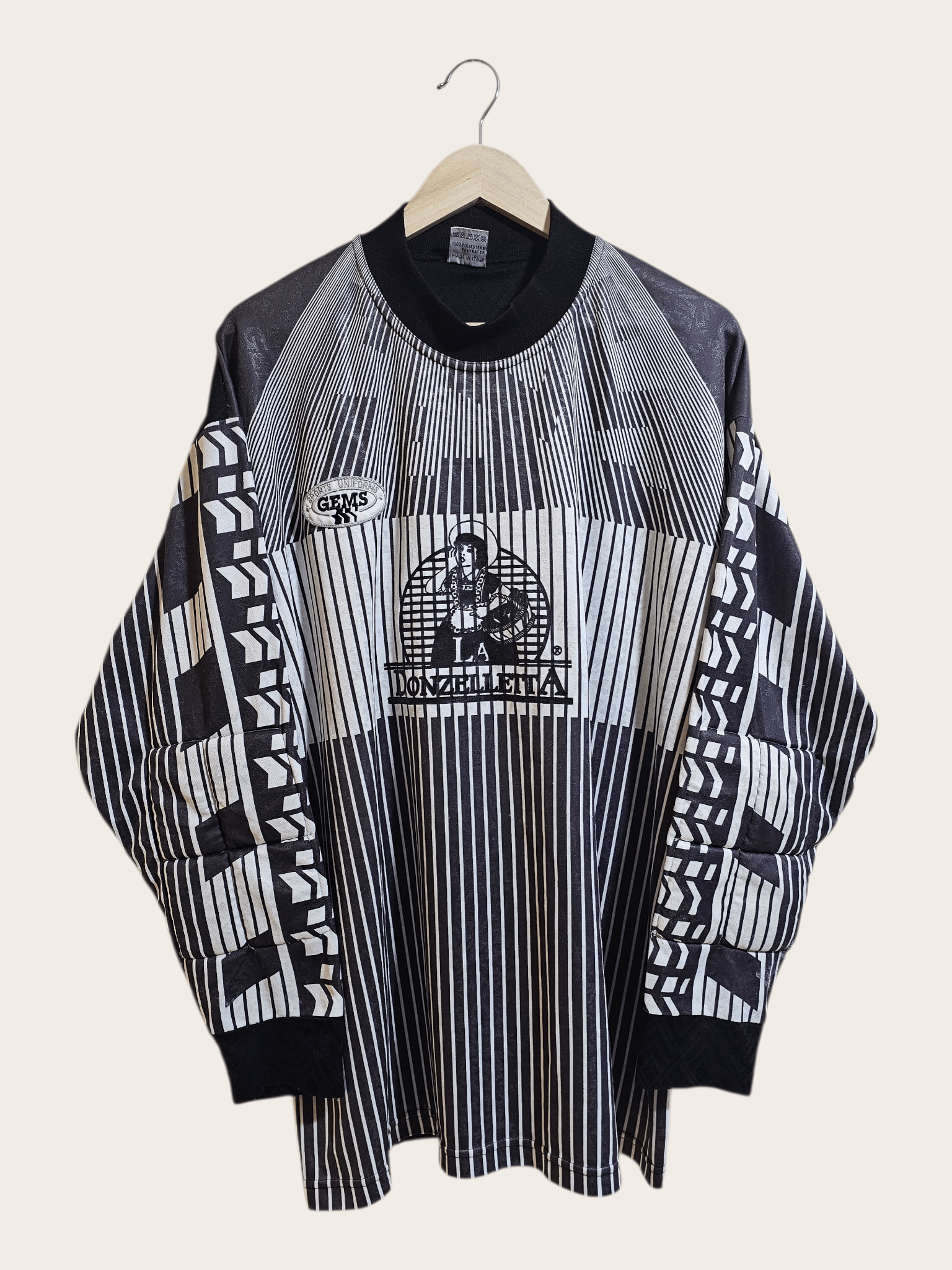 Vintage Fermana Calcio Gems Goalkeeper Kit #12 Size US XL / EU 56 / 4 - 1 Thumbnail