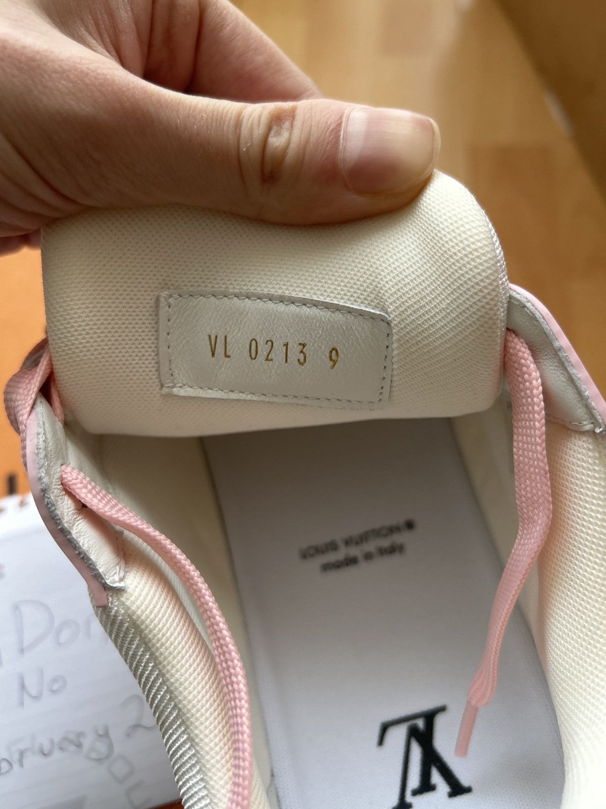 Louis Vuitton Louis Vuitton Trainer Pink US 9 Size US 9 / EU 42 - 16 Thumbnail