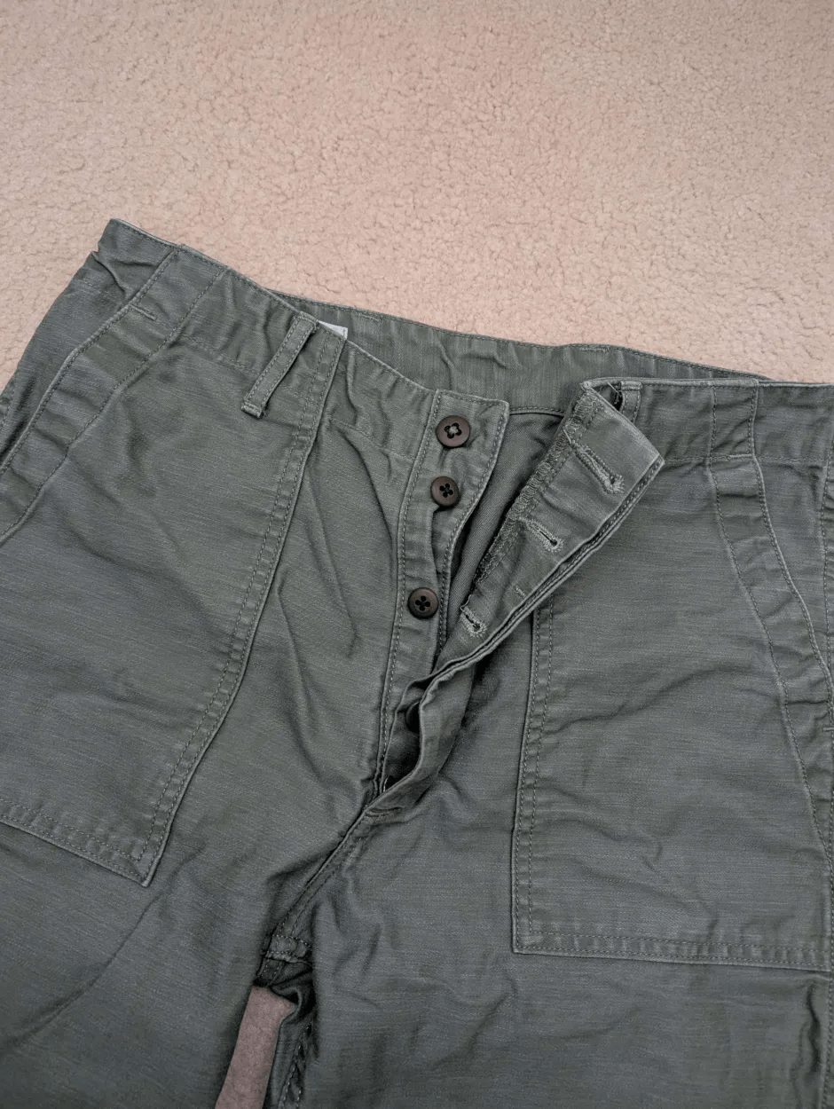 RE/DONE RE/DONE Fatigues Size 30 Size US 30 / EU 46 - 3 Thumbnail