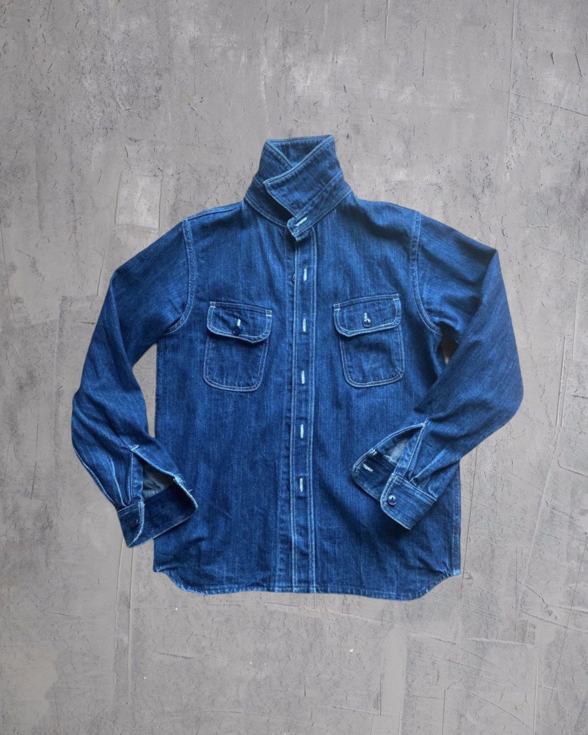 Japanese Brand × Kapital Kapital denim shirt Size US S / EU 44-46 / 1 - 2 Thumbnail