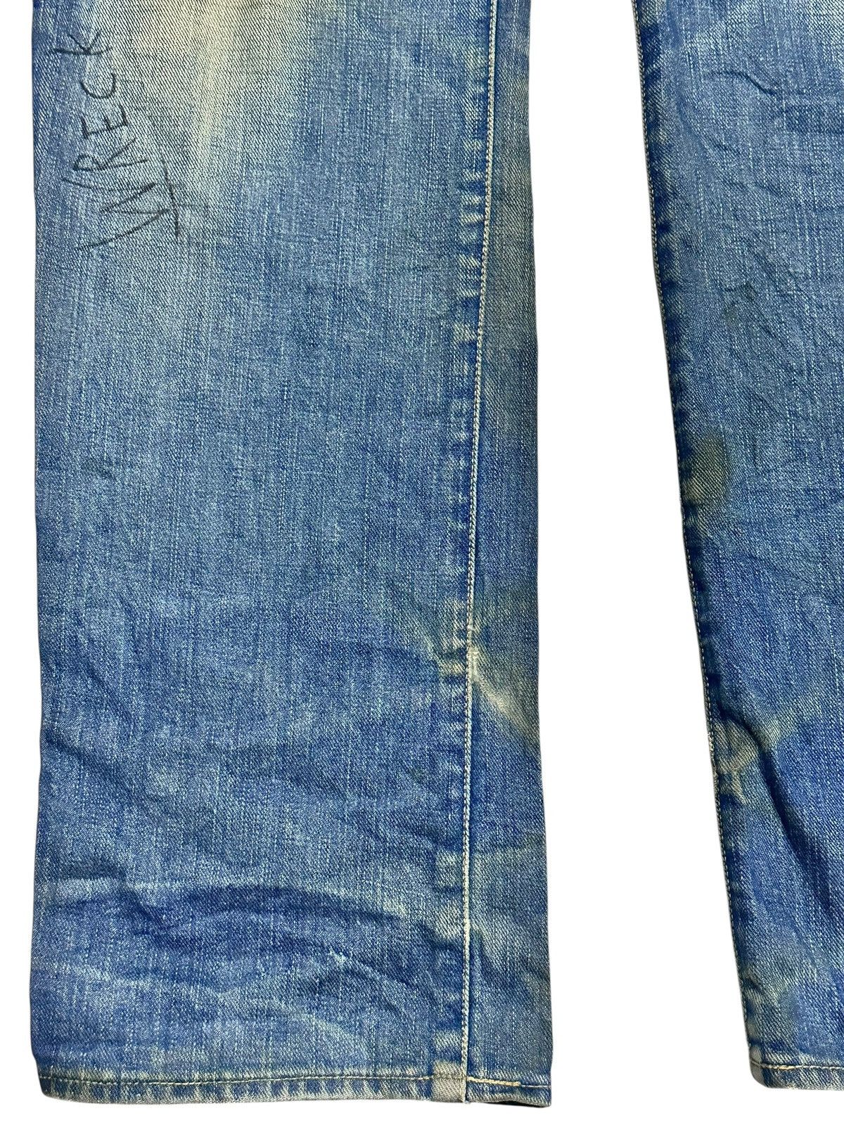 Wtaps Authentic Wtaps Vintage Skinny Loose With Mudwash and Faded Size US 35 - 14 Thumbnail