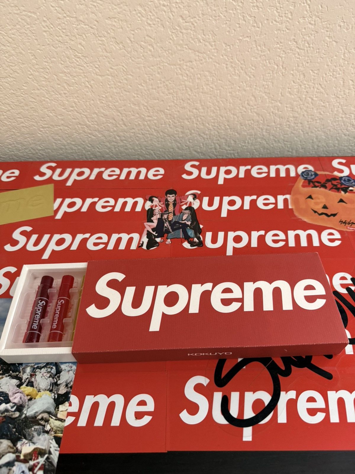 Supreme Supreme Kokuyo Translucent Crayons (Pack of 10) Size ONE SIZE - 2 Thumbnail