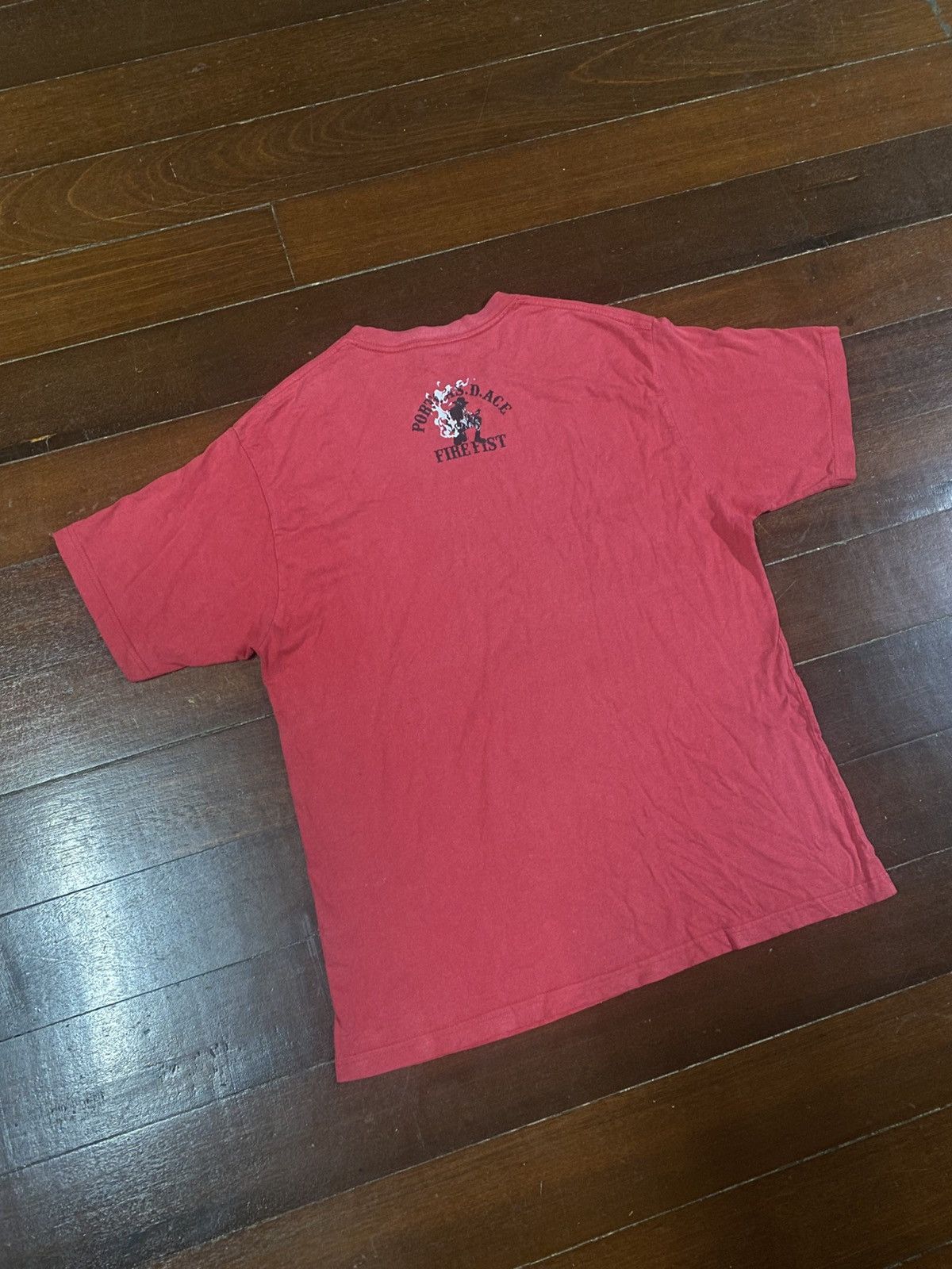 Anime Portgas D Ace One Piece Japan Anime Tee Akira Evangelion Size US XXL / EU 58 / 5 - 6 Thumbnail