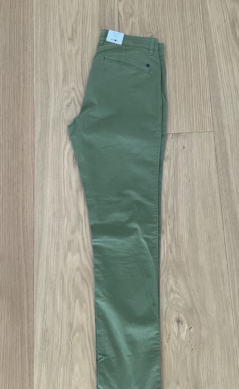 NN07 NN07 Marco green chino - 30/32 Size US 30 / EU 46 - 8 Thumbnail