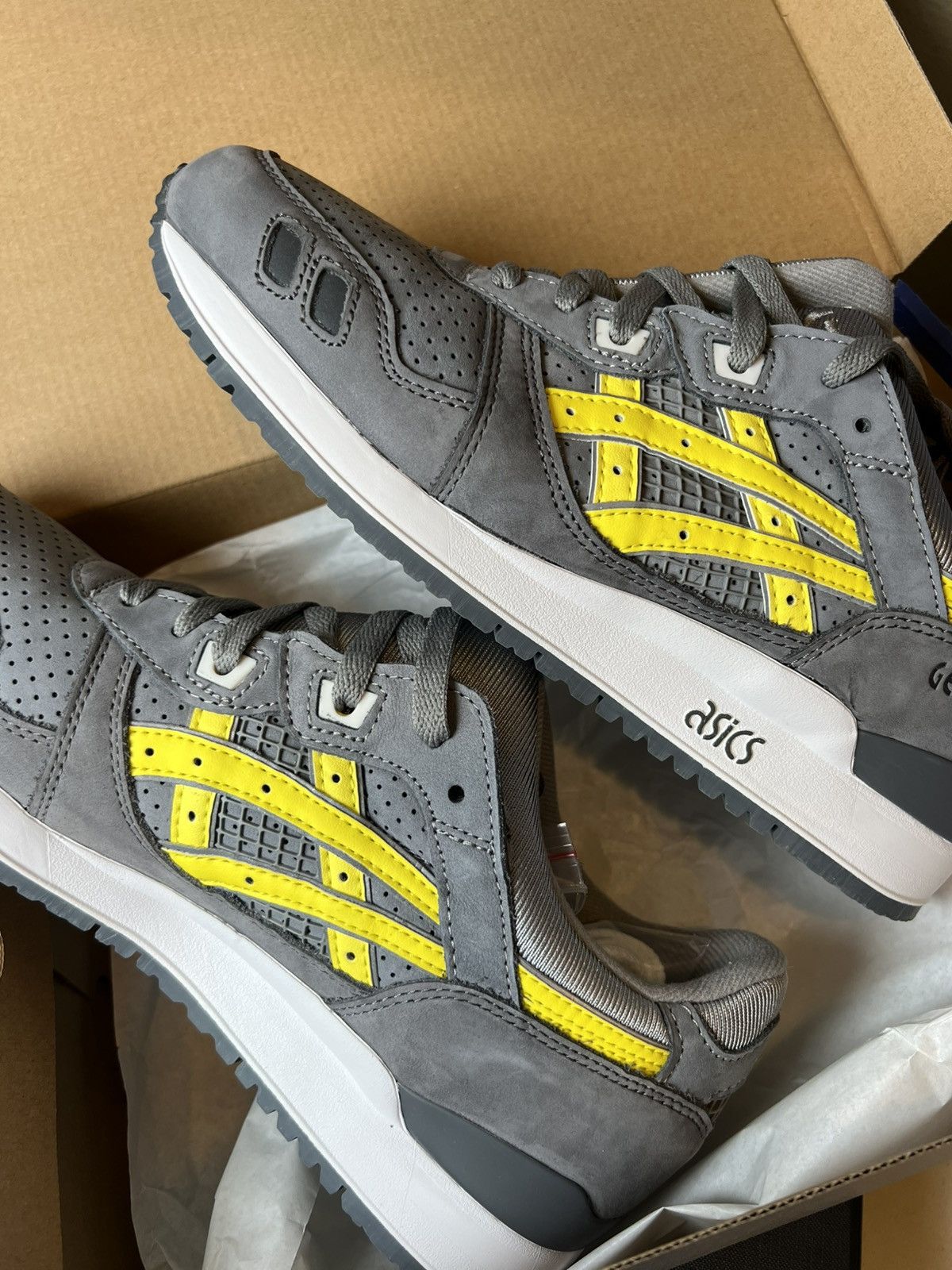 Asics × Kith Gel Lyte 3 x Ronnie Fieg 8.5 Size US 8.5 / EU 41-42 - 3 Thumbnail