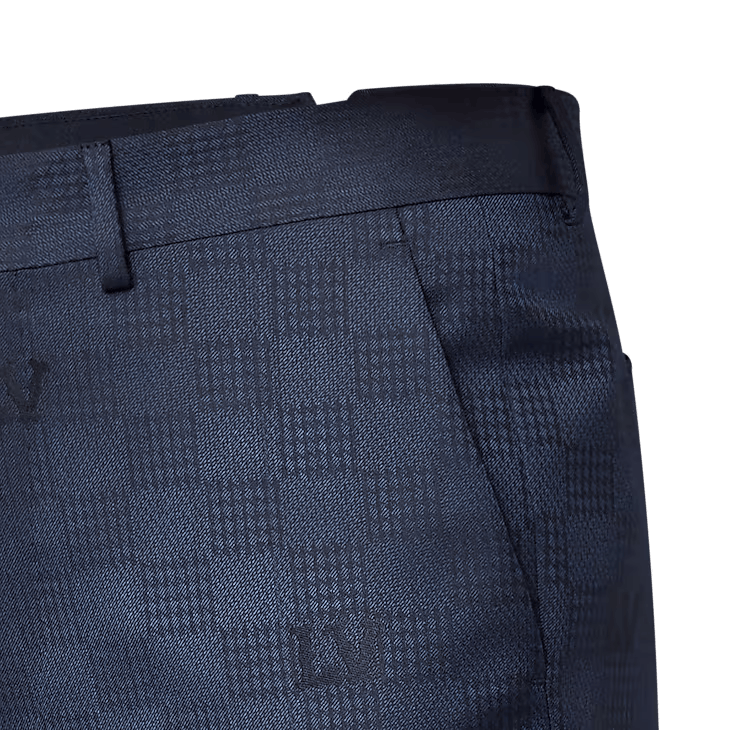 Louis Vuitton Wool Cigarette Trousers Size 48S - 3 Thumbnail