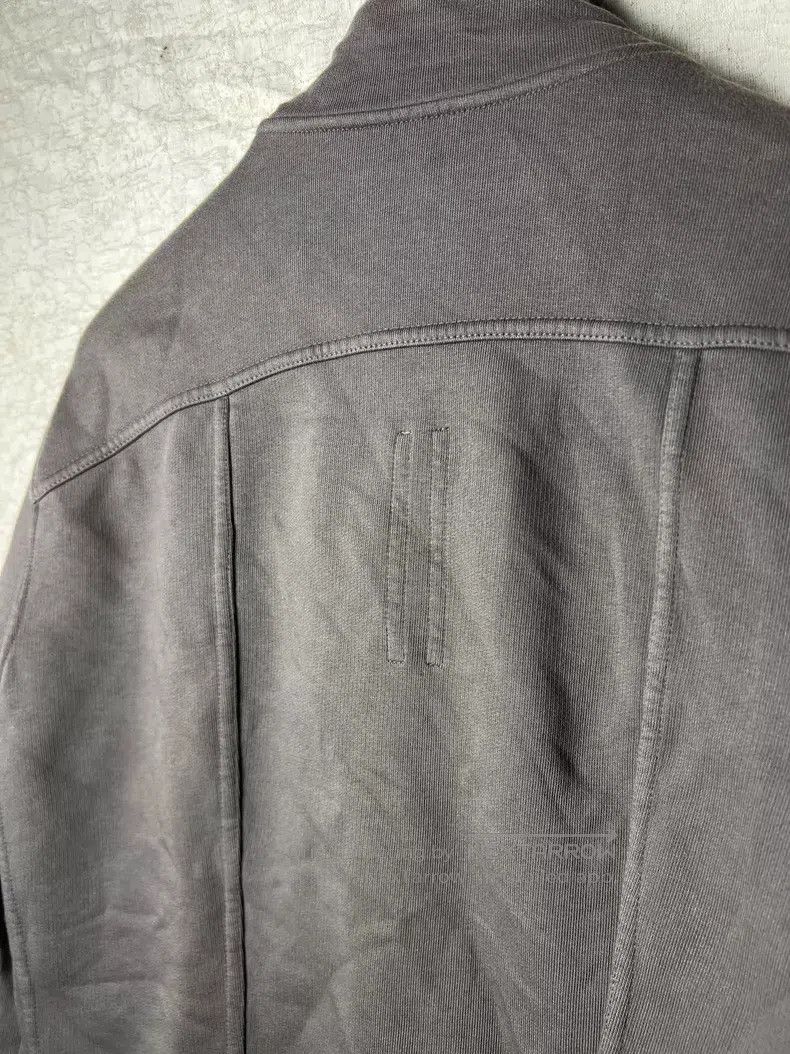 Rick Owens Rick Owens Sage Zip-up Stand Collar Hoodie Size US M / EU 48-50 / 2 - 3 Thumbnail