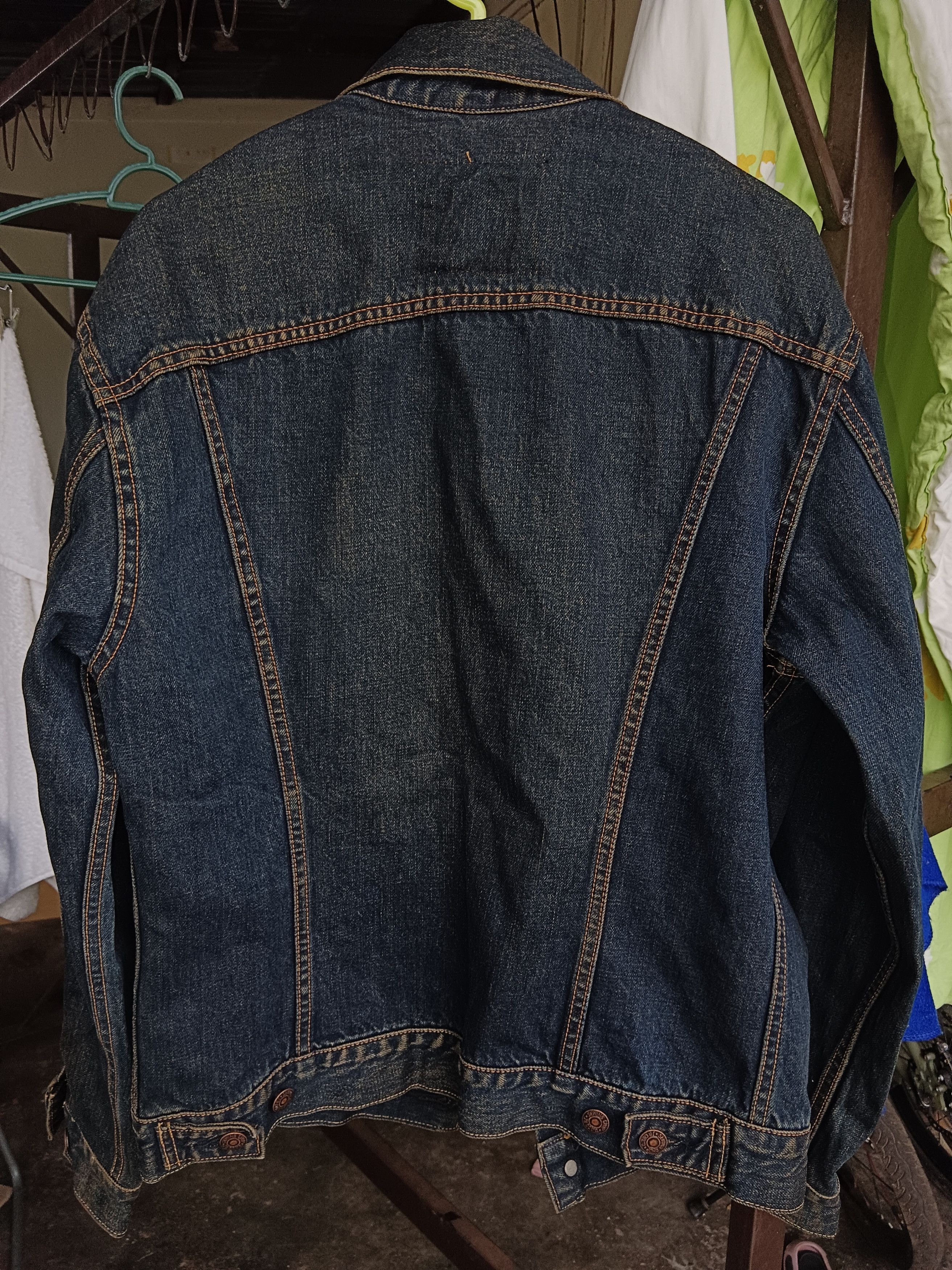 Johnbull × Vintage John bull lot 702 vintage denime jeans jacket S sewing chop Size US S / EU 44-46 / 1 - 2 Thumbnail