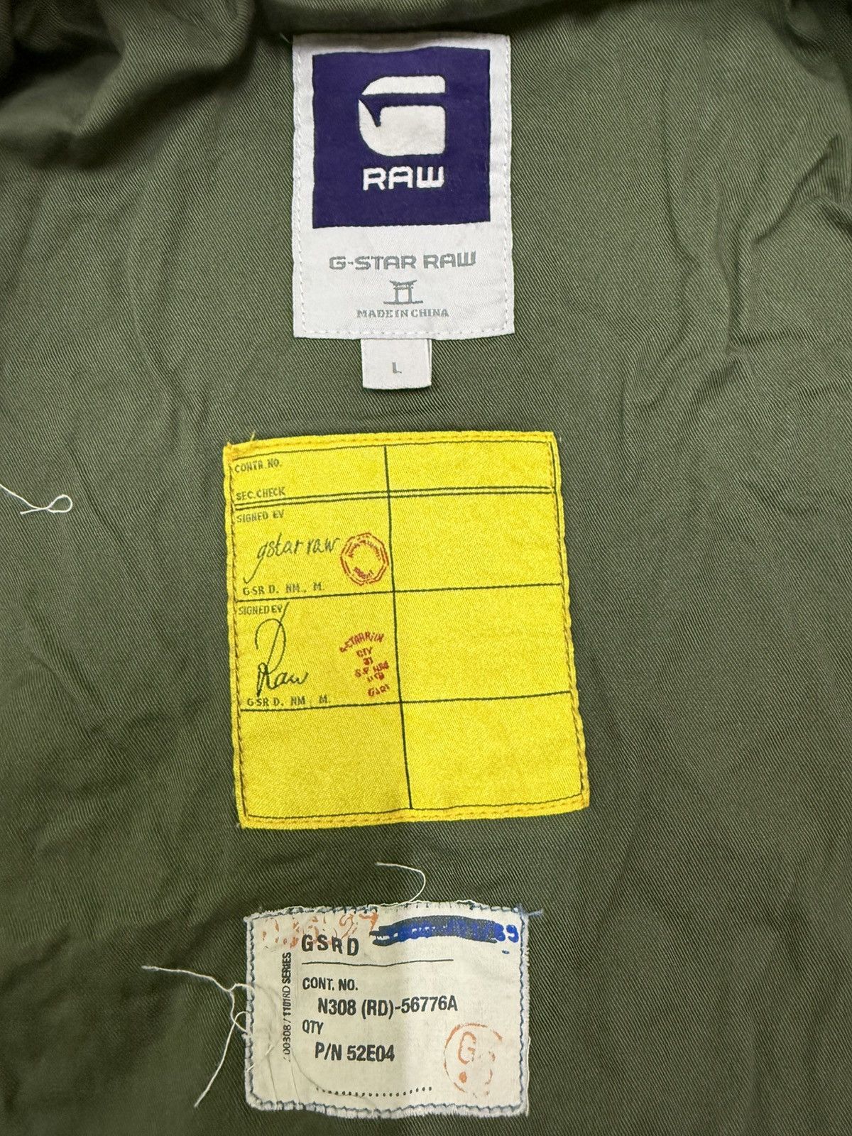 G-Star G-Star Raw Khakhis Jacket Size US S / EU 44-46 / 1 - 10 Thumbnail