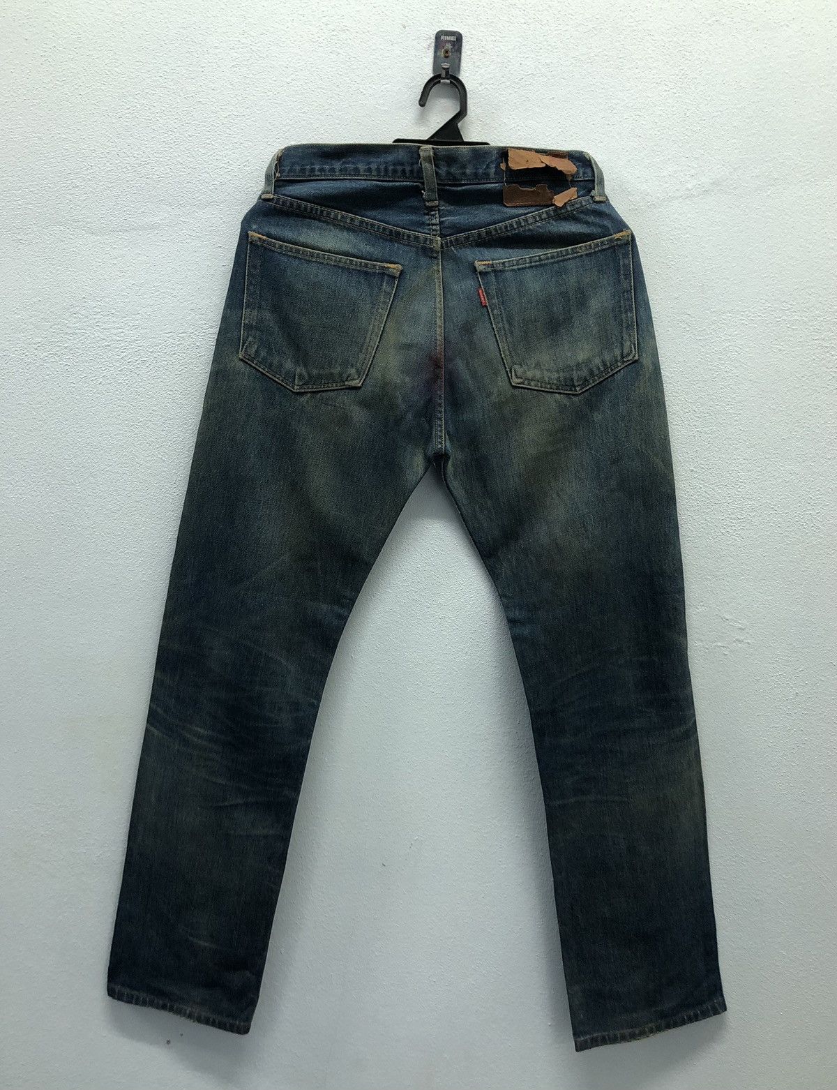 Vintage Vintage Beams Denim Pants Size US 29 - 2 Thumbnail