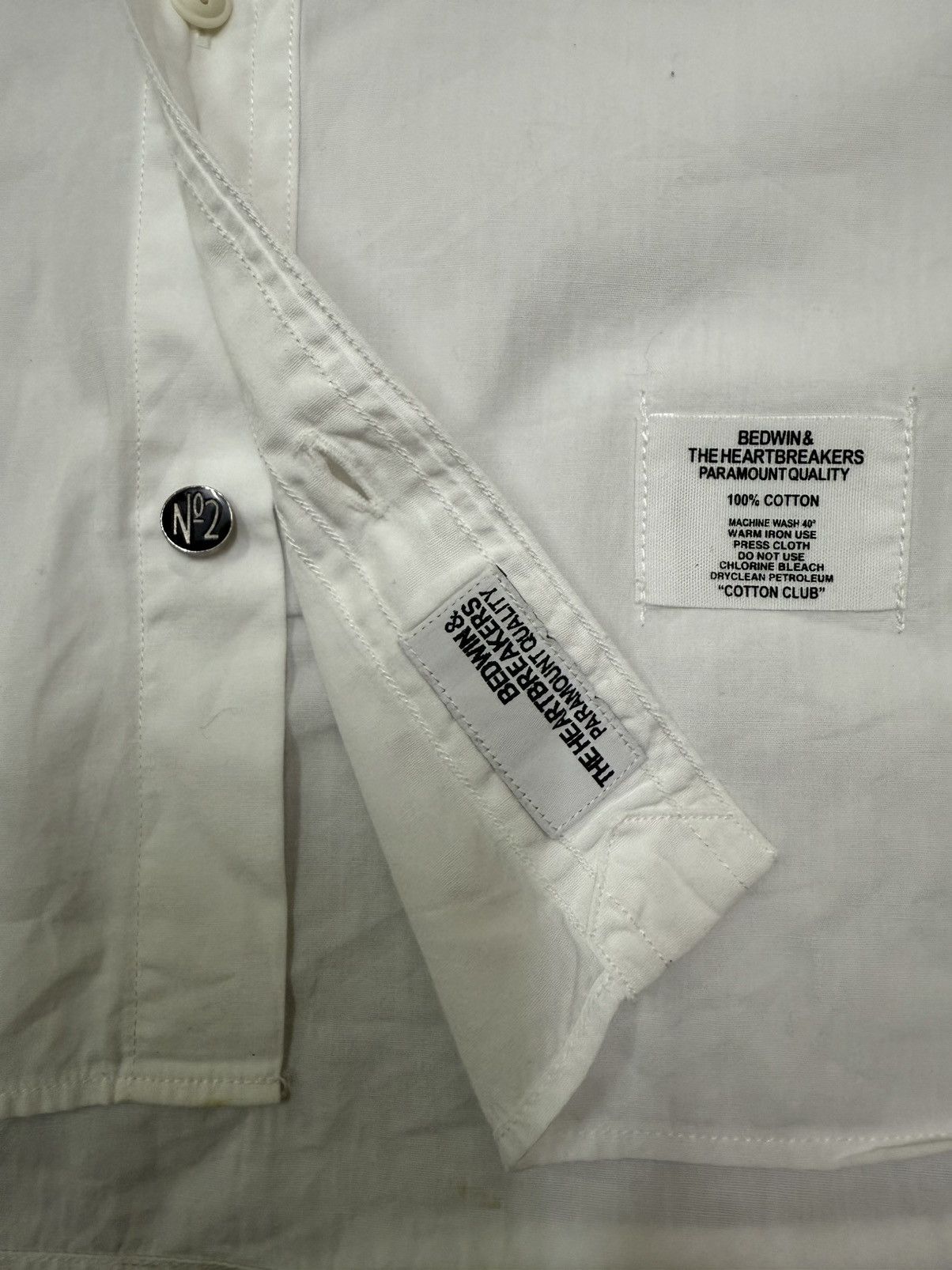 Bedwin & The Heartbreakers BEDWIN & THE HEARTBREAKERS PARAMOUNT QUALITY BUTTON UP SHIRT Size US S / EU 44-46 / 1 - 7 Thumbnail