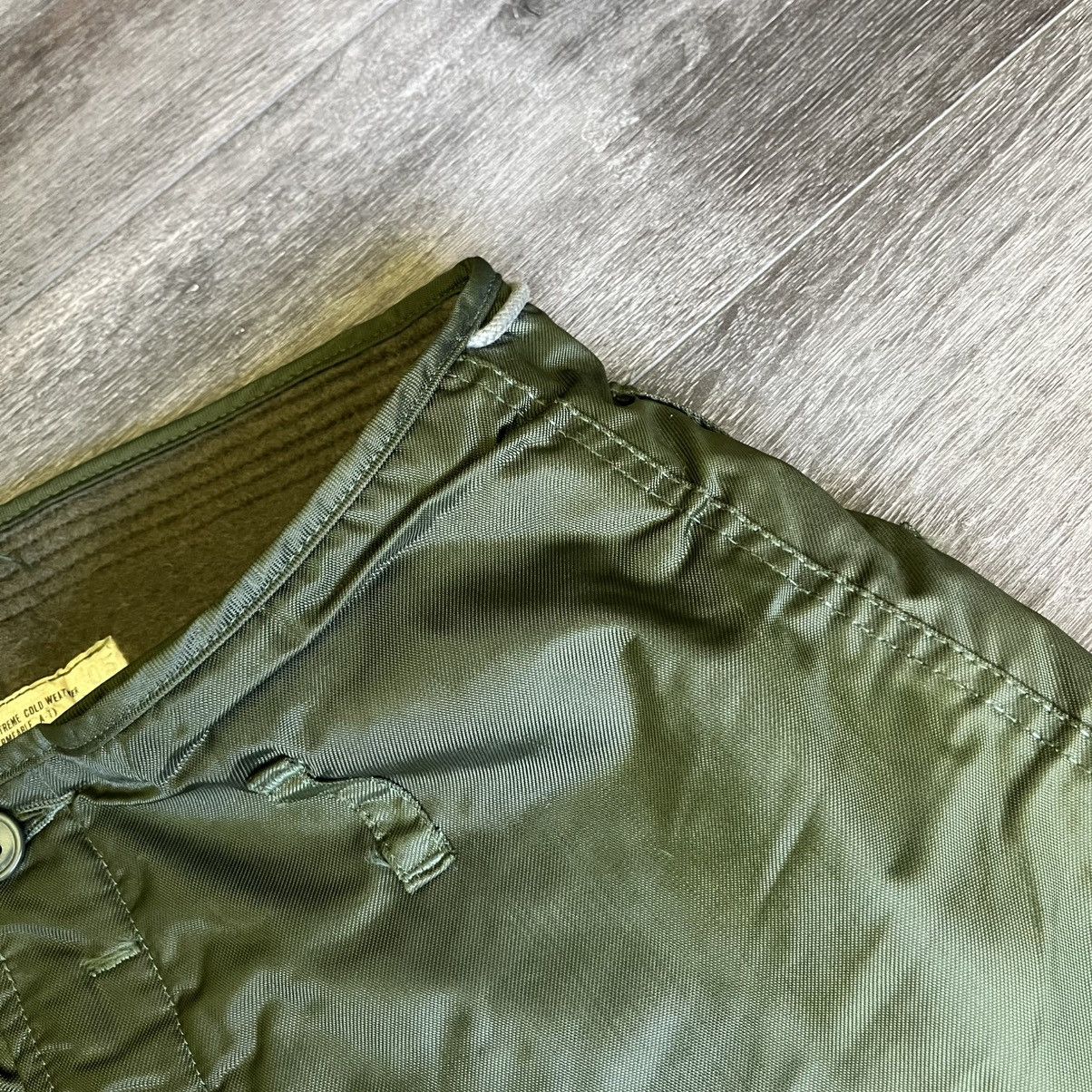 Vintage Vintage 1960s Army Extreme Cold Weather Impermeable Trousers Size US 34 / EU 50 - 17 Thumbnail