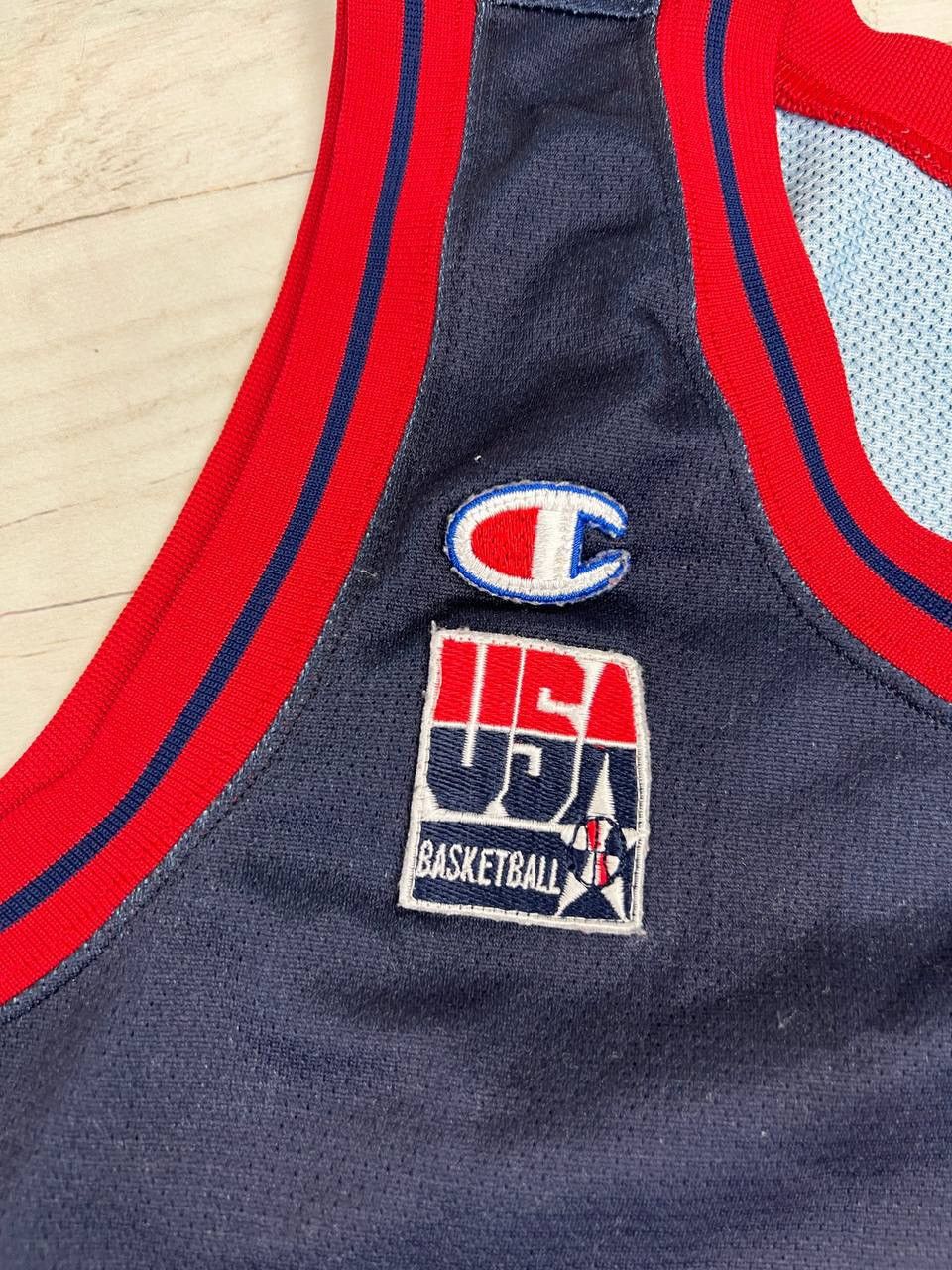 Champion Vintage Champion United State Hardway #6 NBA Jersey 90s Size US L / EU 52-54 / 3 - 6 Thumbnail