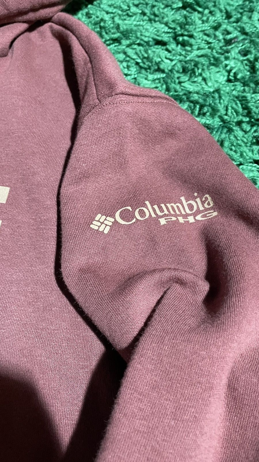 Columbia PFG Hunting PHG hoodie maroon Columbia Size US XL / EU 56 / 4 - 5 Thumbnail