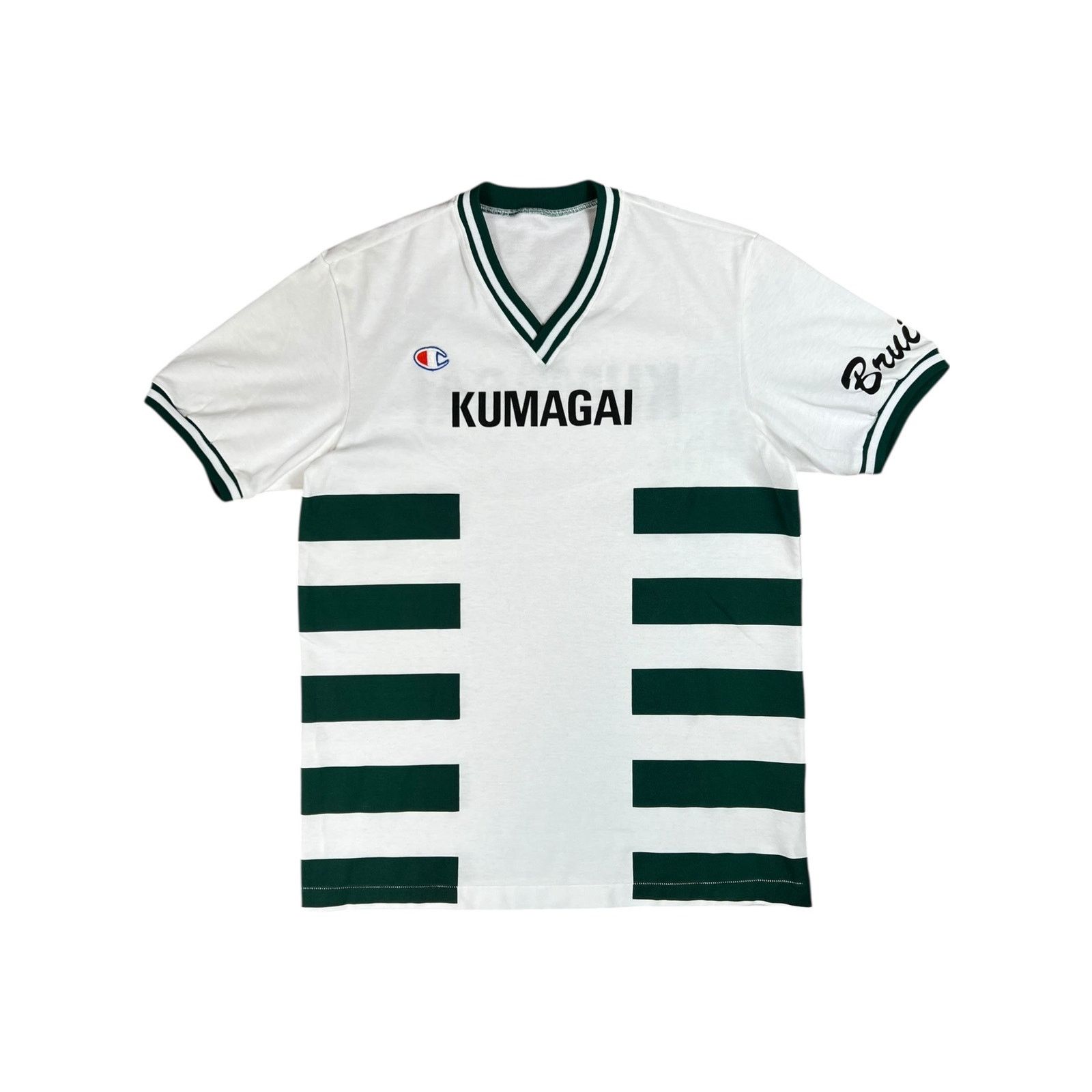 Champion × Vintage 1990s Champion Kumagai Bruins Japanese Basketball JBL Jersey Size US L / EU 52-54 / 3 - 1 Thumbnail