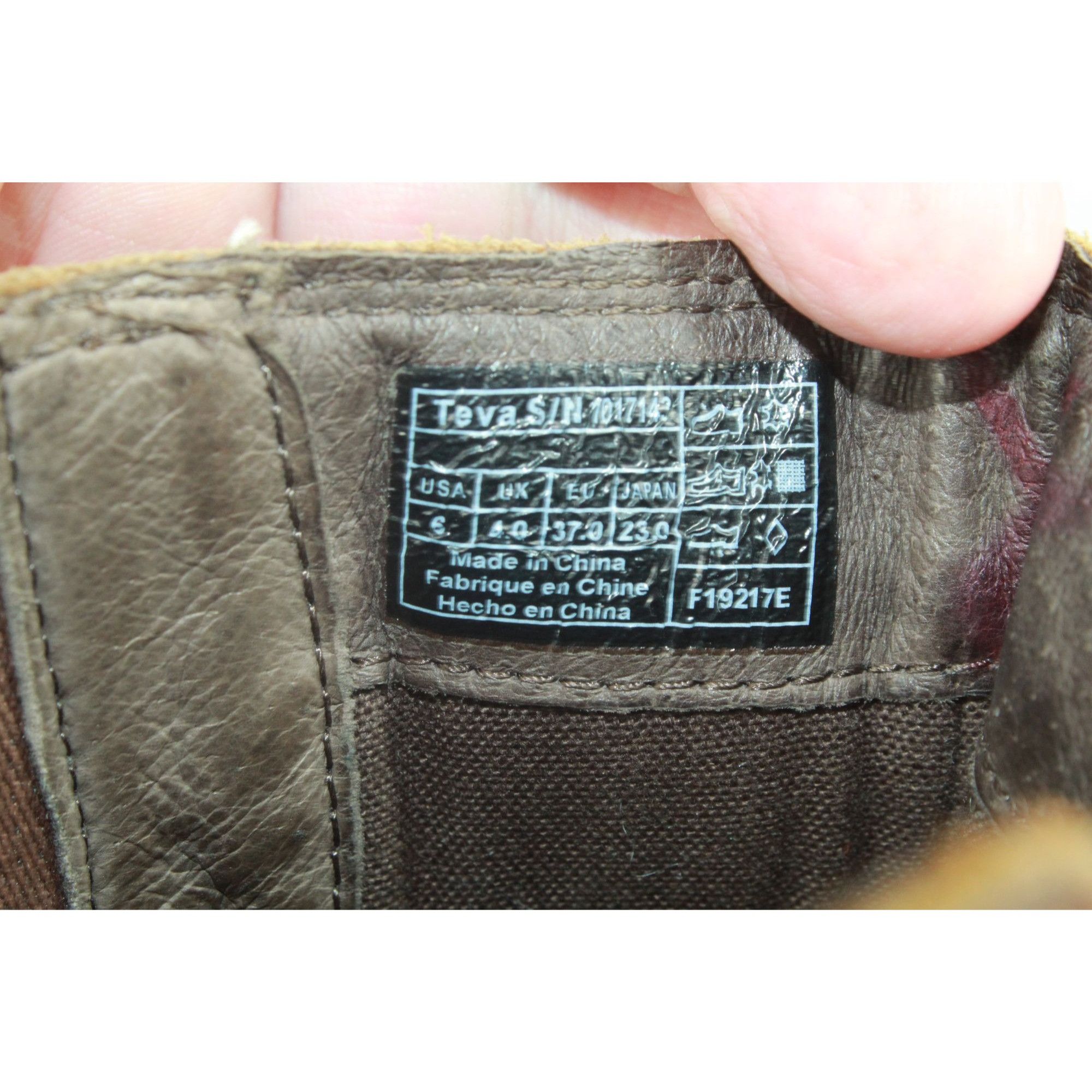 Teva Teva Women’s De La Vina Dos Tall Waterproof Boots Size US 6 / IT 36 - 10 Thumbnail