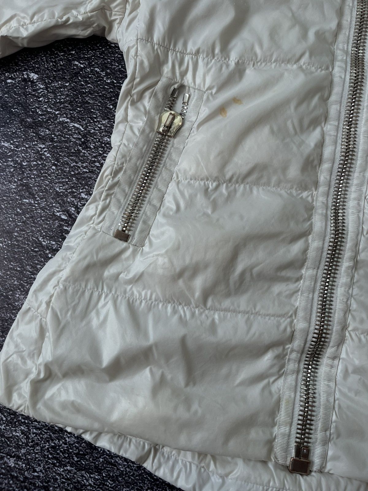 Moncler Moncler down jacket joux giubbotto silver puffer designer Size M / US 6-8 / IT 42-44 - 5 Thumbnail