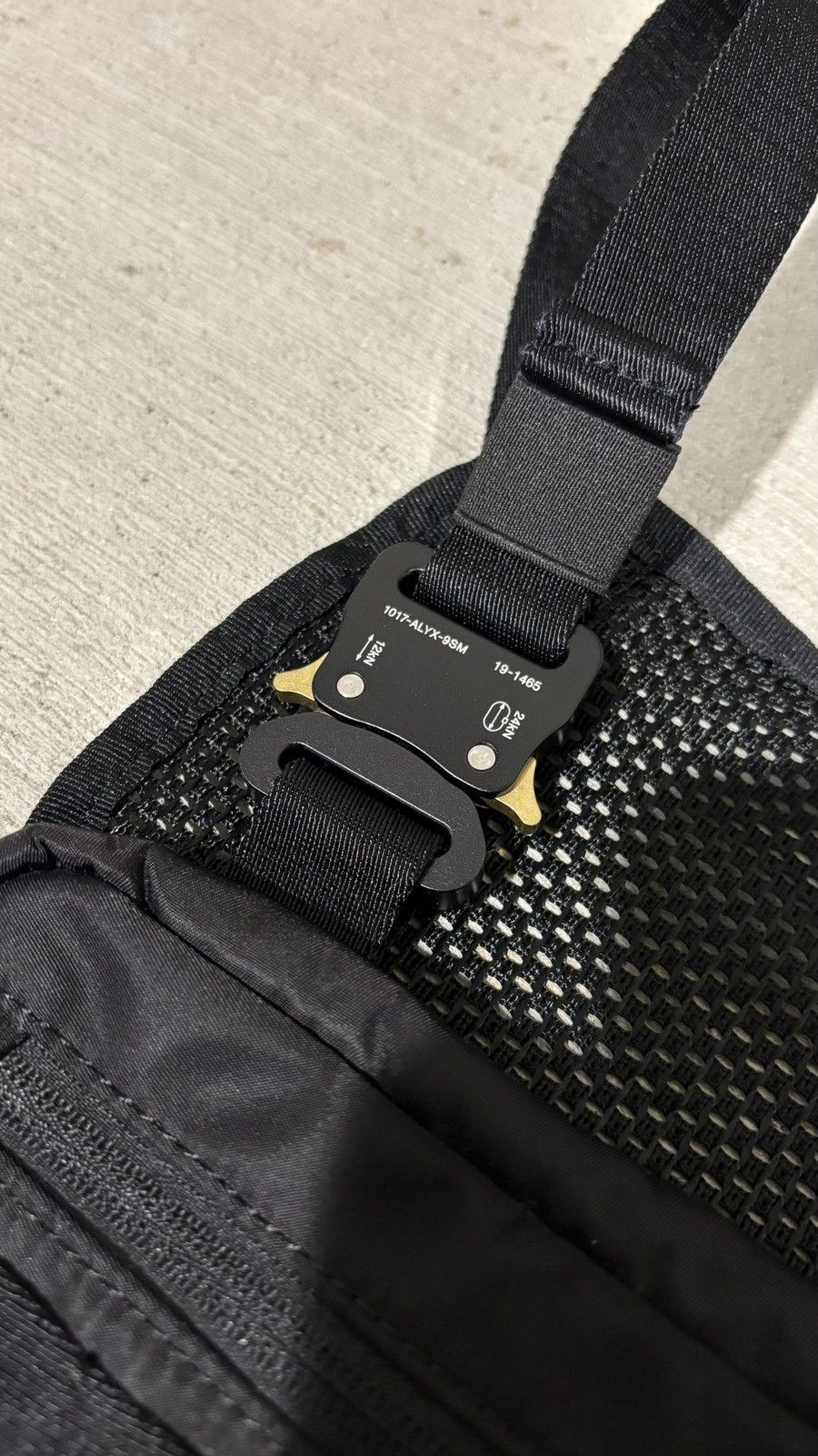1017 ALYX 9SM 1017 Alyx 9SM Chest Rig Size ONE SIZE - 3 Thumbnail