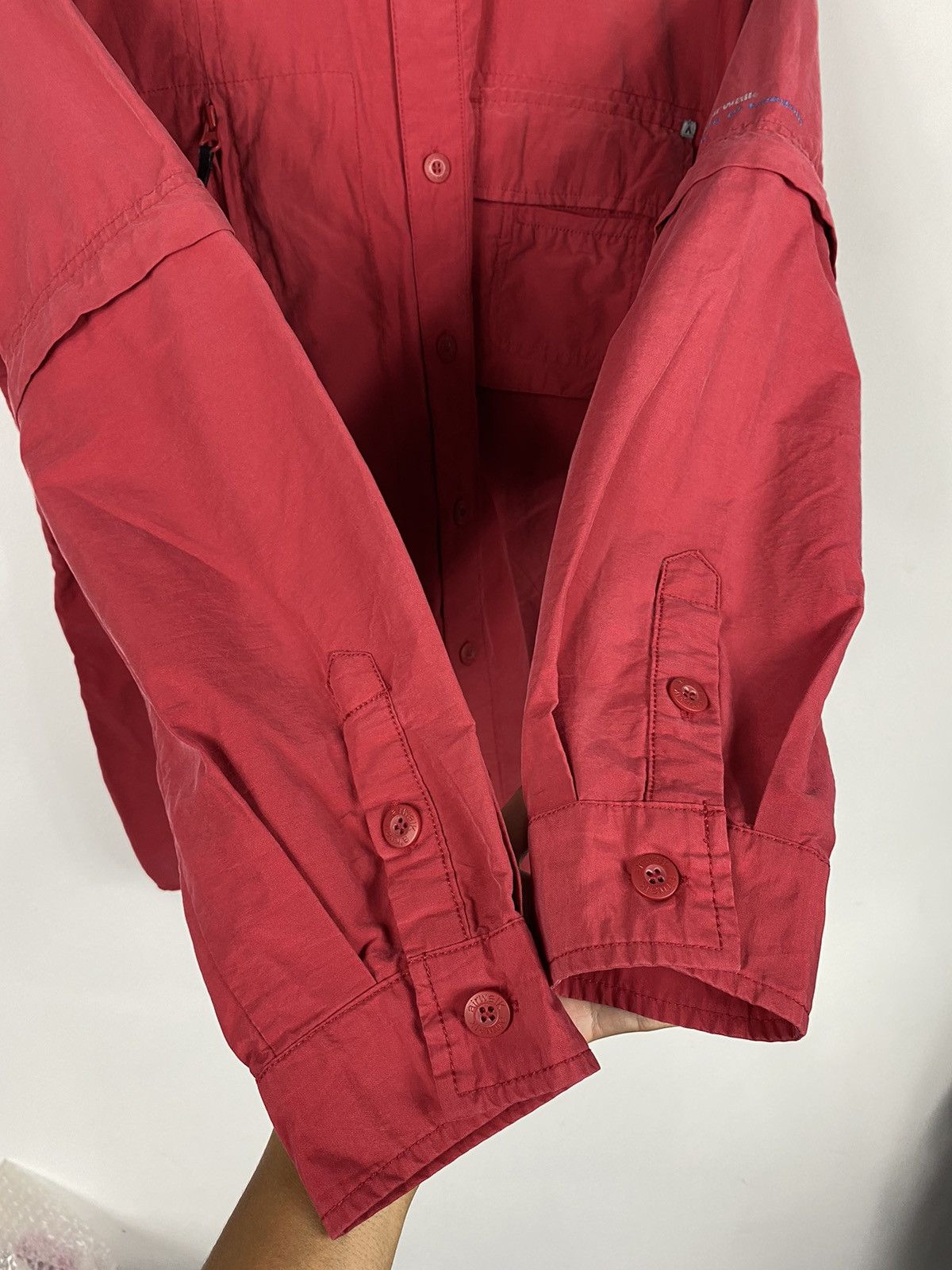 Airwalk × Vintage Vintage Y2K Airwalk Tactical Button Up Shirt Size US M / EU 48-50 / 2 - 8 Thumbnail