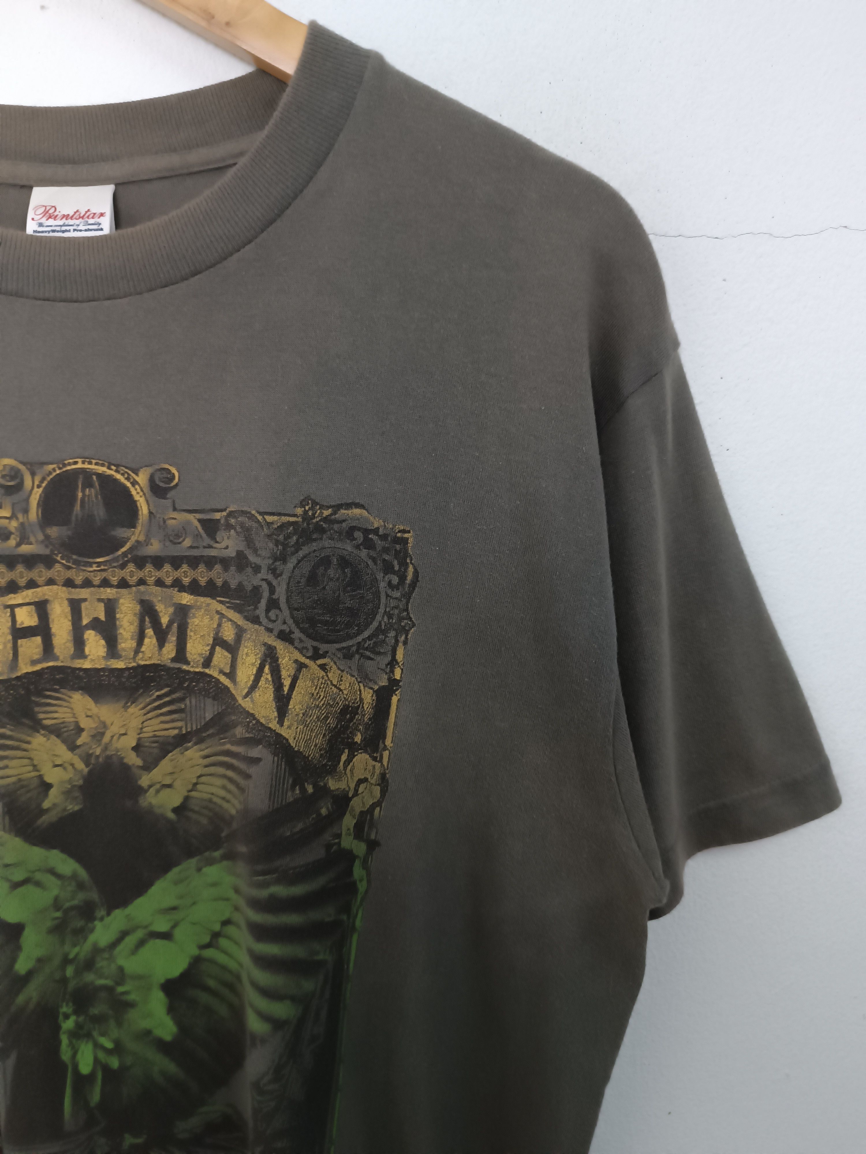 Band Tees VINTAGE Y2K BRAHMAN PUNK JAPAN TEE low iq oau kemuri Size US L / EU 52-54 / 3 - 6 Thumbnail