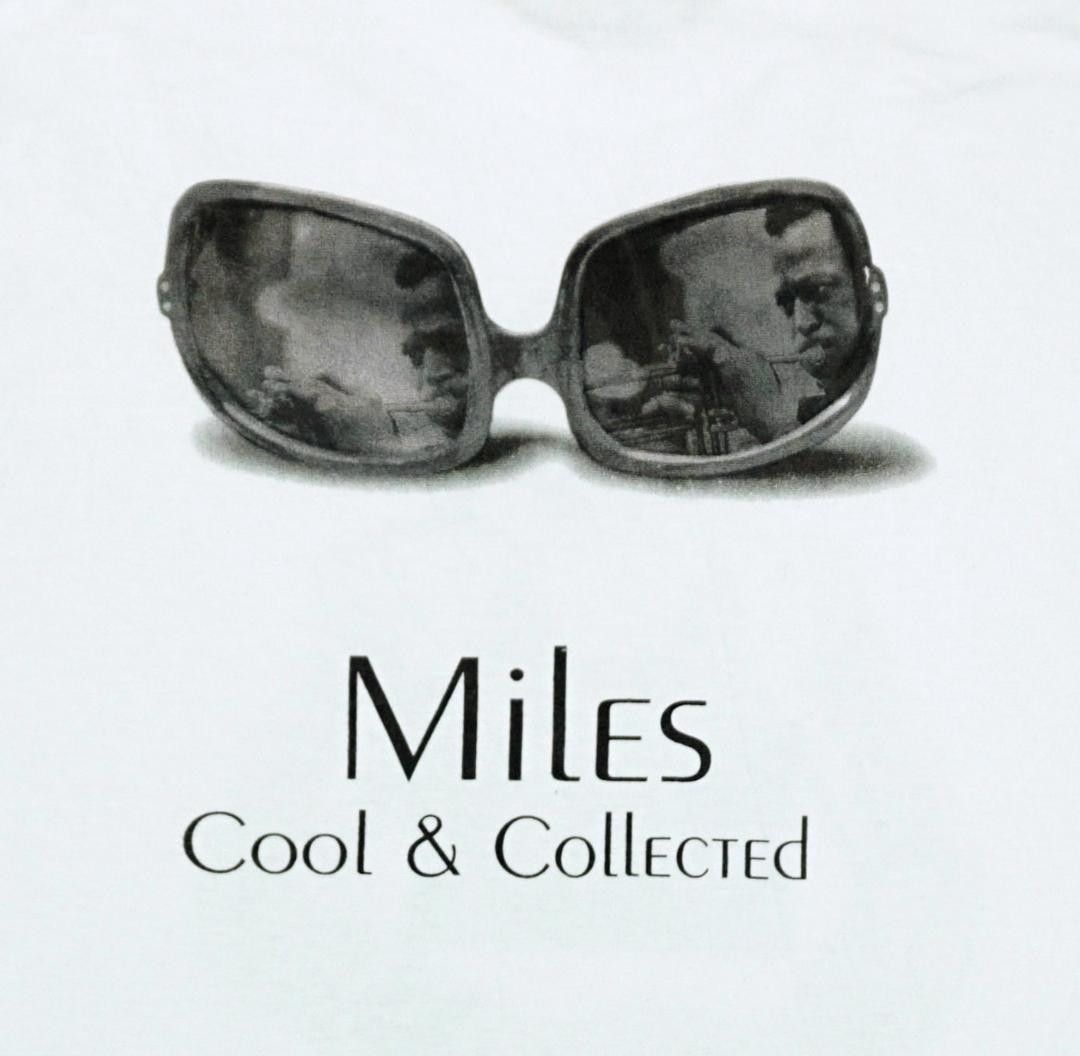 Vintage MILES DAVIS Tシャツ JAZZ ビンテージ Size US L / EU 52-54 / 3 - 5 Thumbnail