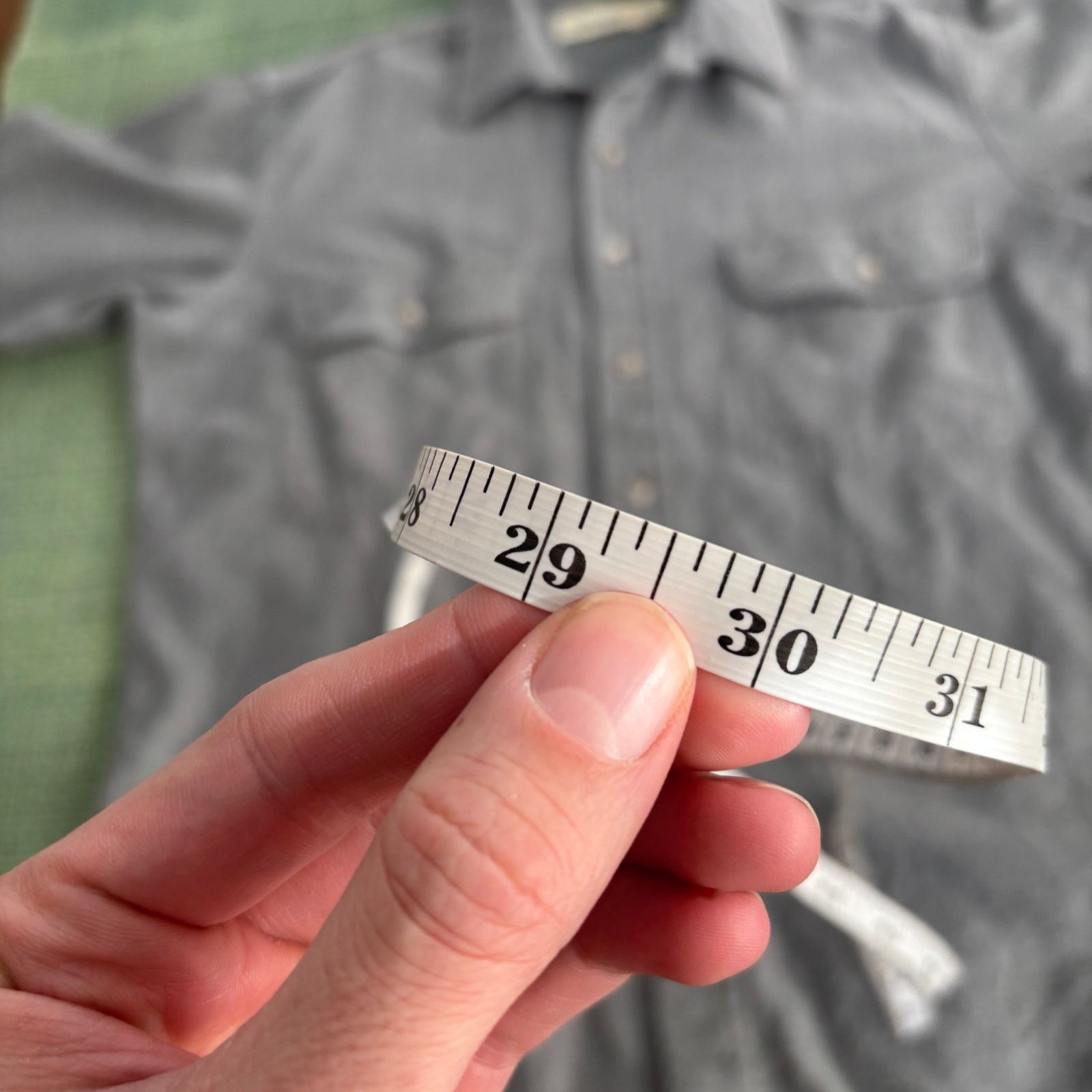 St. Johns Bay × Vintage 1990s gray st john's bay cotton chamois flannel shirt large Size US XL / EU 56 / 4 - 7 Thumbnail