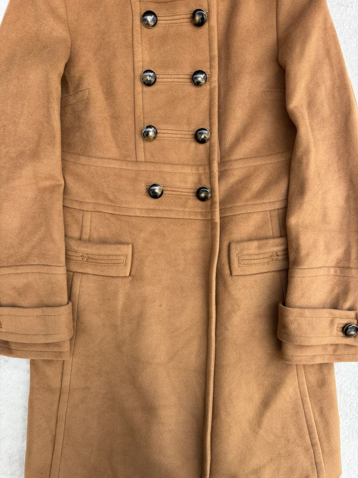 Marc by Marc Jacobs A/W 2004 Marc by Marc Jacobs Napoleon Camel Coat Size S / US 4 / IT 40 - 4 Thumbnail