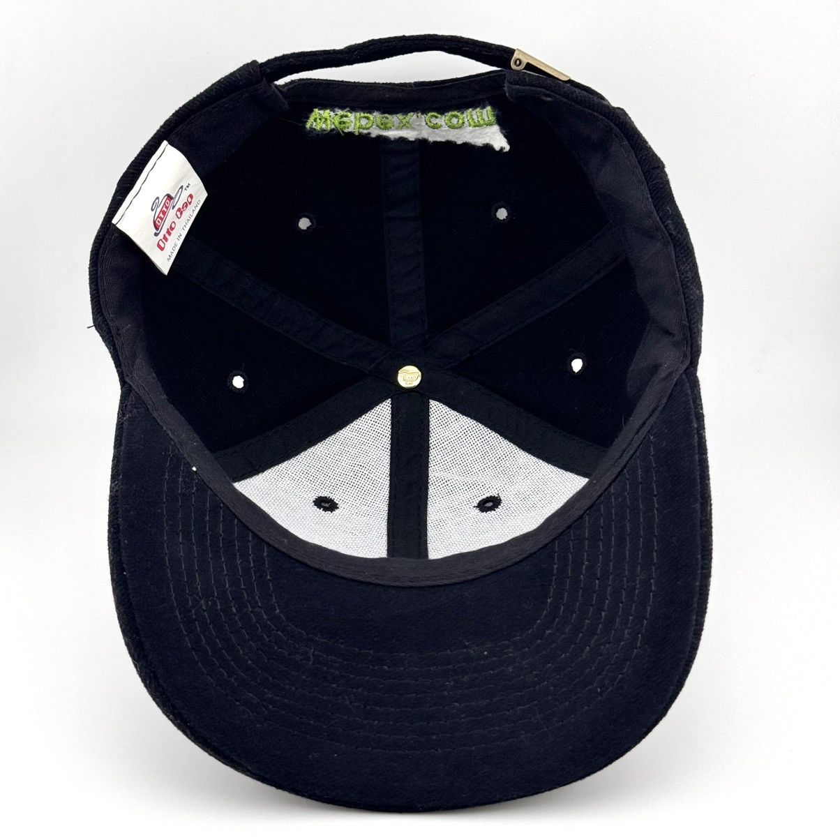 Vintage Vtg WebEx Dot Com Tech Promo Hat Otto Cap Silicon Valley Y2K Size ONE SIZE - 4 Thumbnail